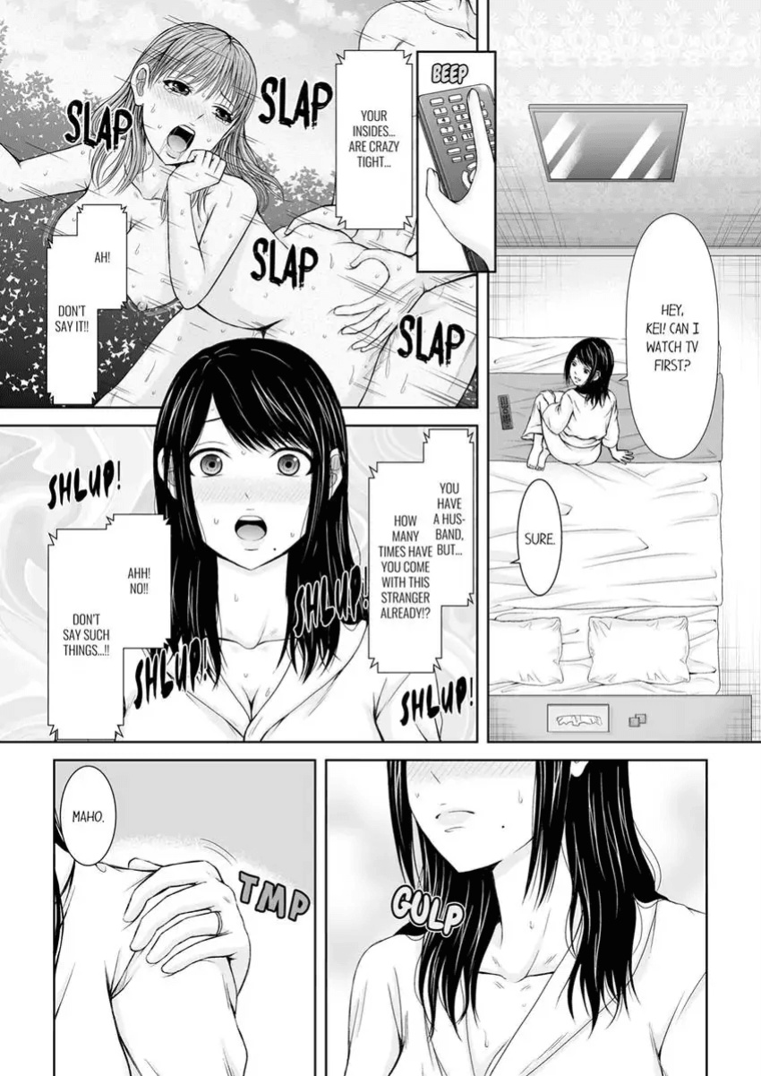 [Icelatte] Denwa chū , Ushiro kara XL no Furin Pisuton 〜 Majimena Hitozuma no Inran SEX 1-3 | Fucked with a Giant Dick from Behind while on the Phone - A Serious Wife’s Filthy SEX 1-3