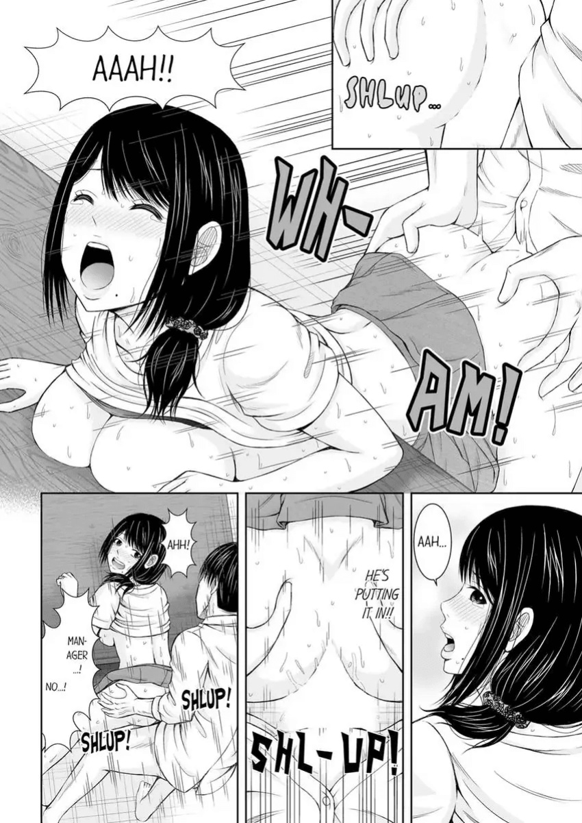 [Icelatte] Denwa chū , Ushiro kara XL no Furin Pisuton 〜 Majimena Hitozuma no Inran SEX 1-3 | Fucked with a Giant Dick from Behind while on the Phone - A Serious Wife’s Filthy SEX 1-3