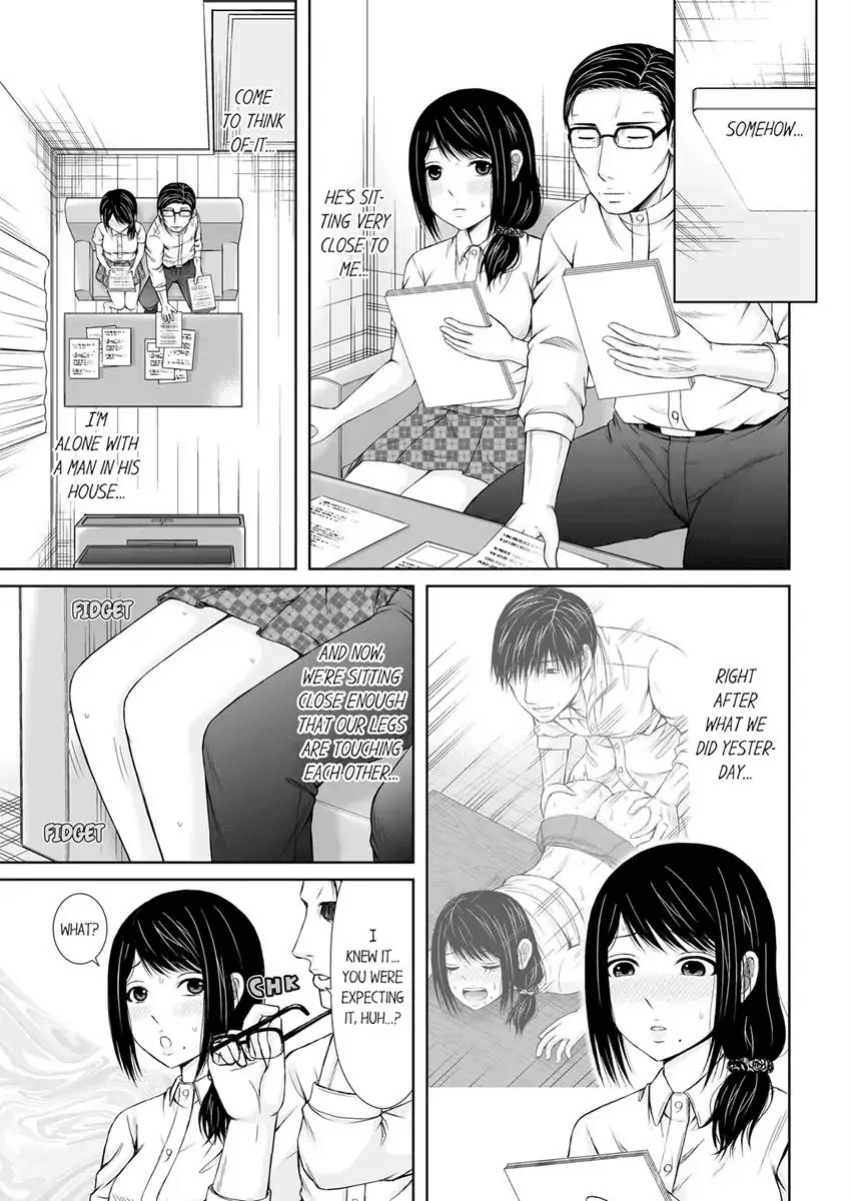 [Icelatte] Denwa chū , Ushiro kara XL no Furin Pisuton 〜 Majimena Hitozuma no Inran SEX 1-3 | Fucked with a Giant Dick from Behind while on the Phone - A Serious Wife’s Filthy SEX 1-3