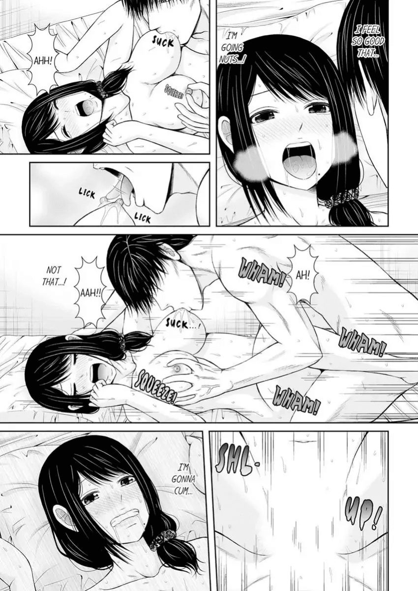 [Icelatte] Denwa chū , Ushiro kara XL no Furin Pisuton 〜 Majimena Hitozuma no Inran SEX 1-3 | Fucked with a Giant Dick from Behind while on the Phone - A Serious Wife’s Filthy SEX 1-3