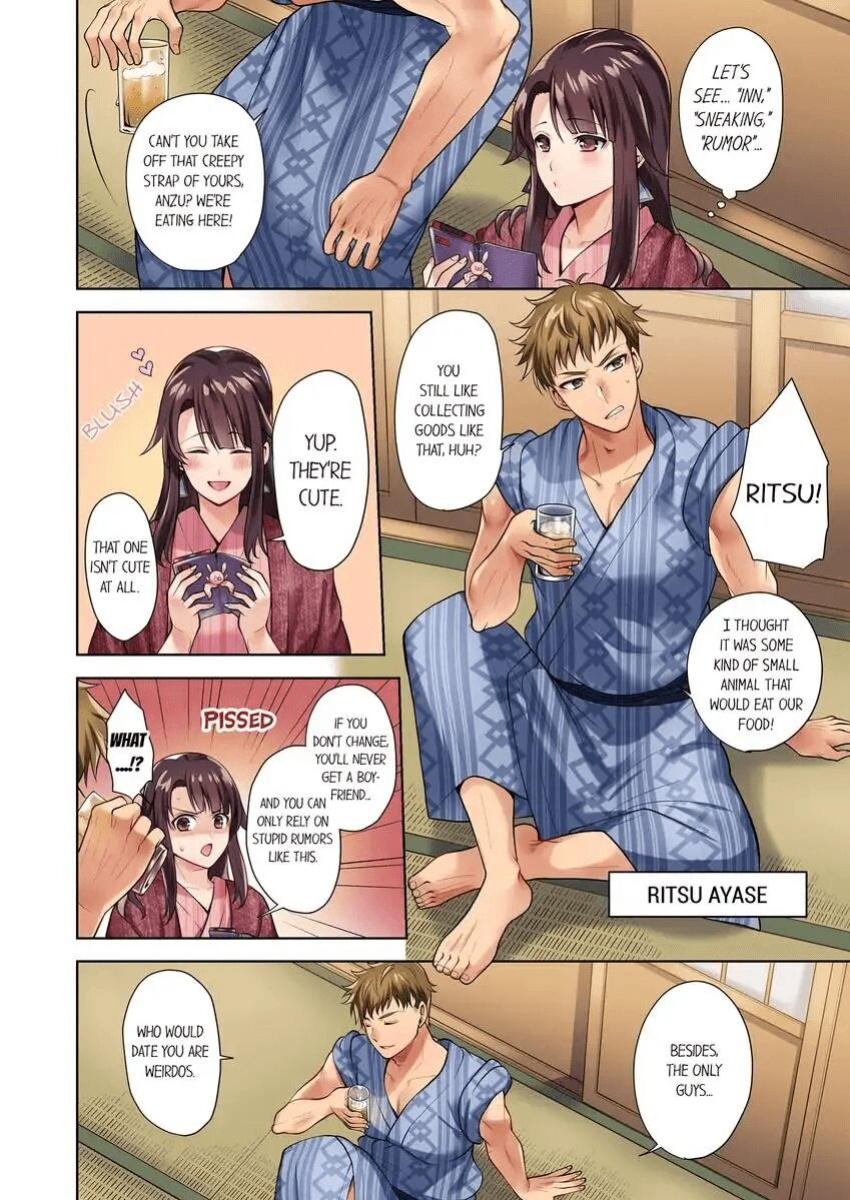 [Aono Akira] Itte mo Owaranai Shain Ryokou "Watashi / Osananajimi ni Sounyuu re Rare Chatteru...!" 1-3 | Company Outing That Never Ends Even if I Cum - “I’m Fucked by My Childhood Friend…!” 1-3