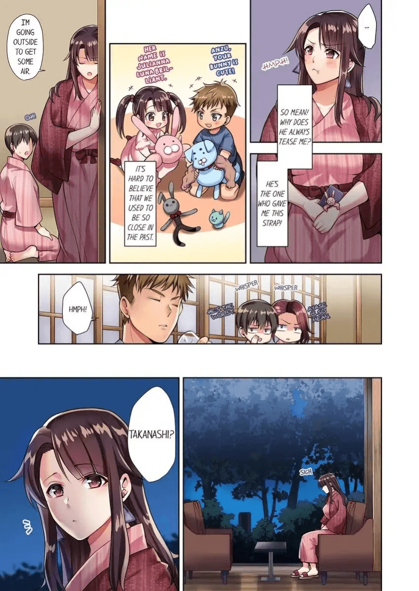 [Aono Akira] Itte mo Owaranai Shain Ryokou "Watashi / Osananajimi ni Sounyuu re Rare Chatteru...!" 1-3 | Company Outing That Never Ends Even if I Cum - “I’m Fucked by My Childhood Friend…!” 1-3