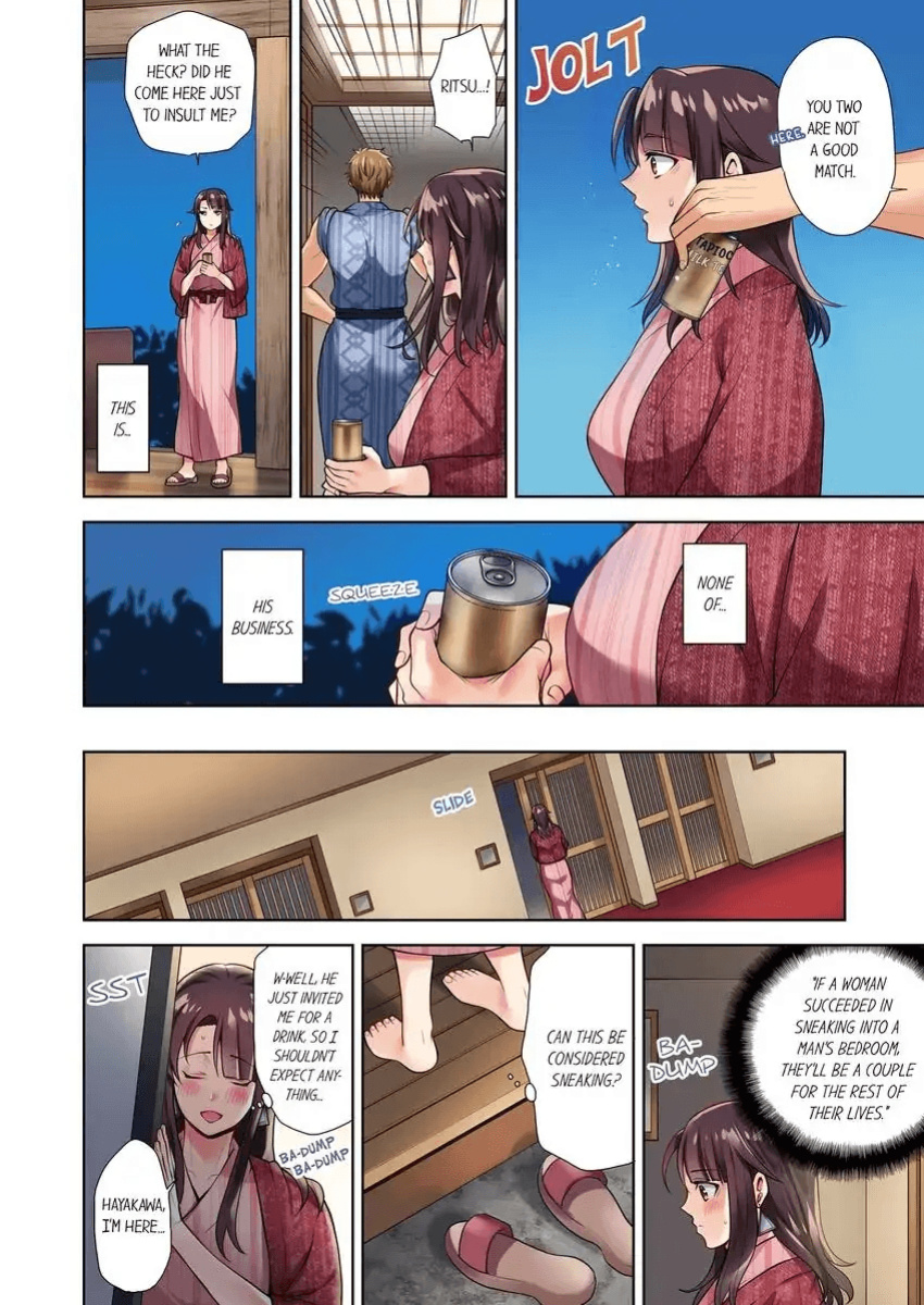 [Aono Akira] Itte mo Owaranai Shain Ryokou "Watashi / Osananajimi ni Sounyuu re Rare Chatteru...!" 1-3 | Company Outing That Never Ends Even if I Cum - “I’m Fucked by My Childhood Friend…!” 1-3