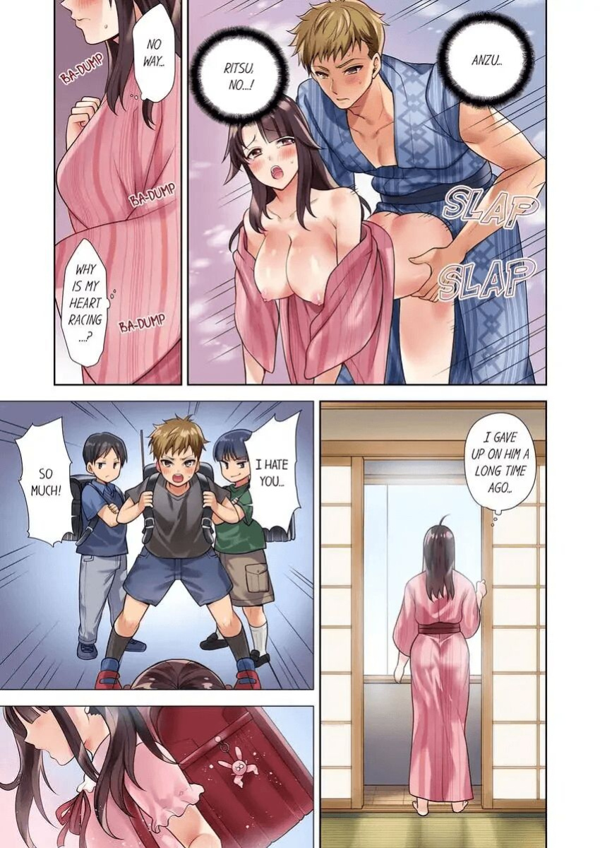 [Aono Akira] Itte mo Owaranai Shain Ryokou "Watashi / Osananajimi ni Sounyuu re Rare Chatteru...!" 1-3 | Company Outing That Never Ends Even if I Cum - “I’m Fucked by My Childhood Friend…!” 1-3