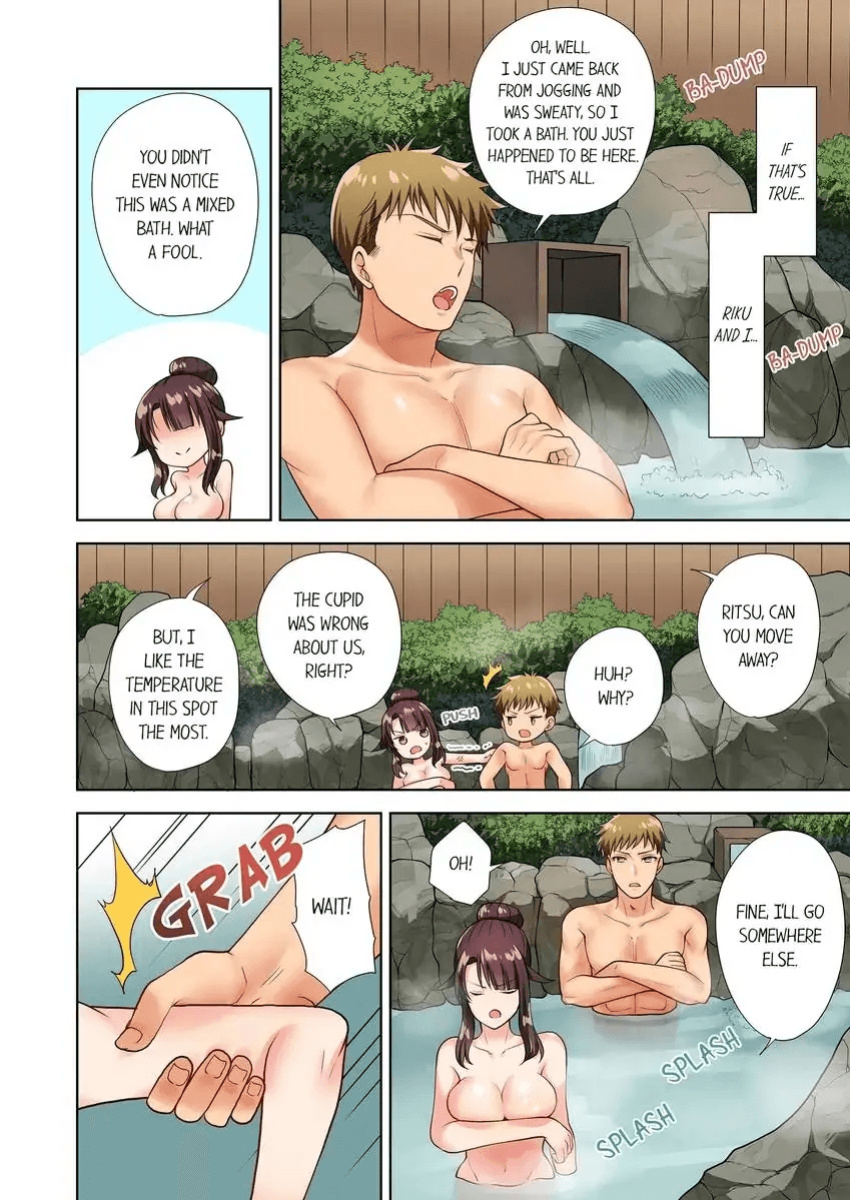[Aono Akira] Itte mo Owaranai Shain Ryokou "Watashi / Osananajimi ni Sounyuu re Rare Chatteru...!" 1-3 | Company Outing That Never Ends Even if I Cum - “I’m Fucked by My Childhood Friend…!” 1-3
