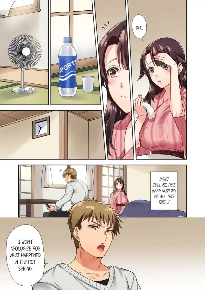 [Aono Akira] Itte mo Owaranai Shain Ryokou "Watashi / Osananajimi ni Sounyuu re Rare Chatteru...!" 1-3 | Company Outing That Never Ends Even if I Cum - “I’m Fucked by My Childhood Friend…!” 1-3