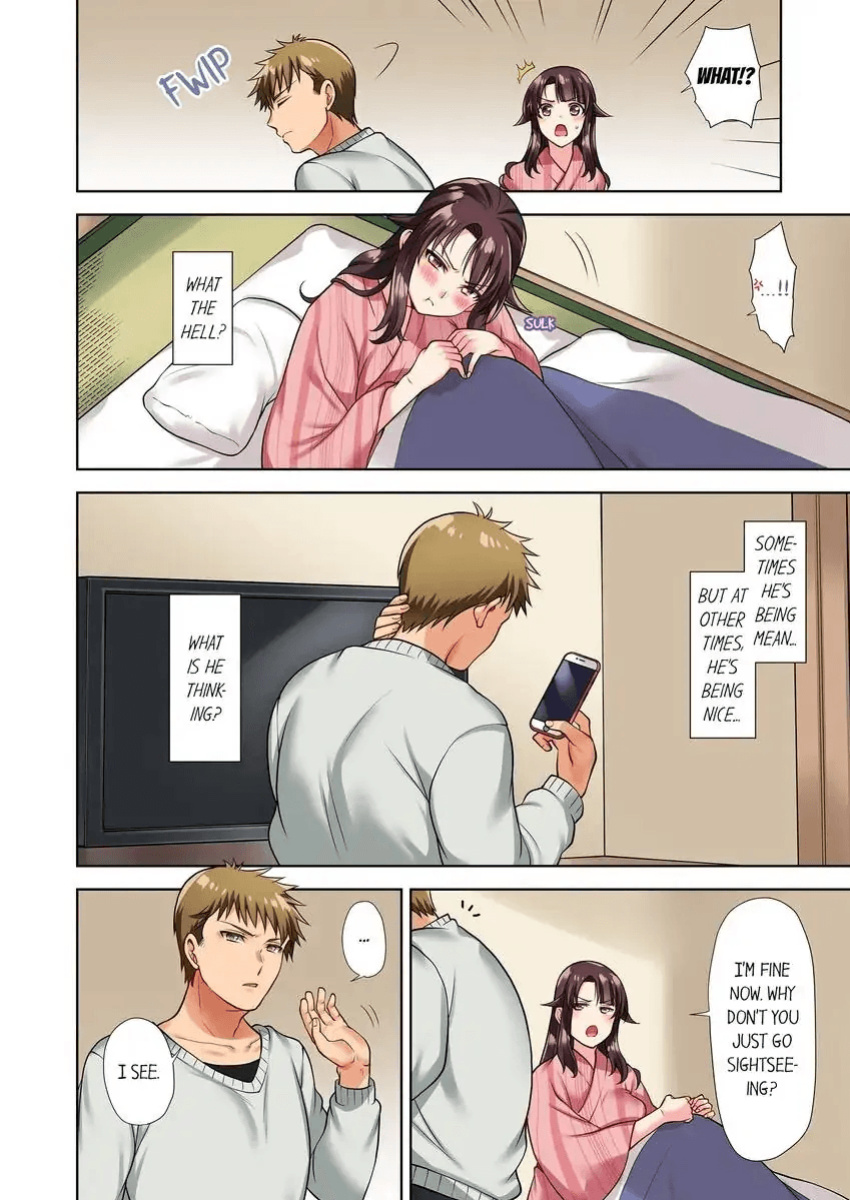 [Aono Akira] Itte mo Owaranai Shain Ryokou "Watashi / Osananajimi ni Sounyuu re Rare Chatteru...!" 1-3 | Company Outing That Never Ends Even if I Cum - “I’m Fucked by My Childhood Friend…!” 1-3