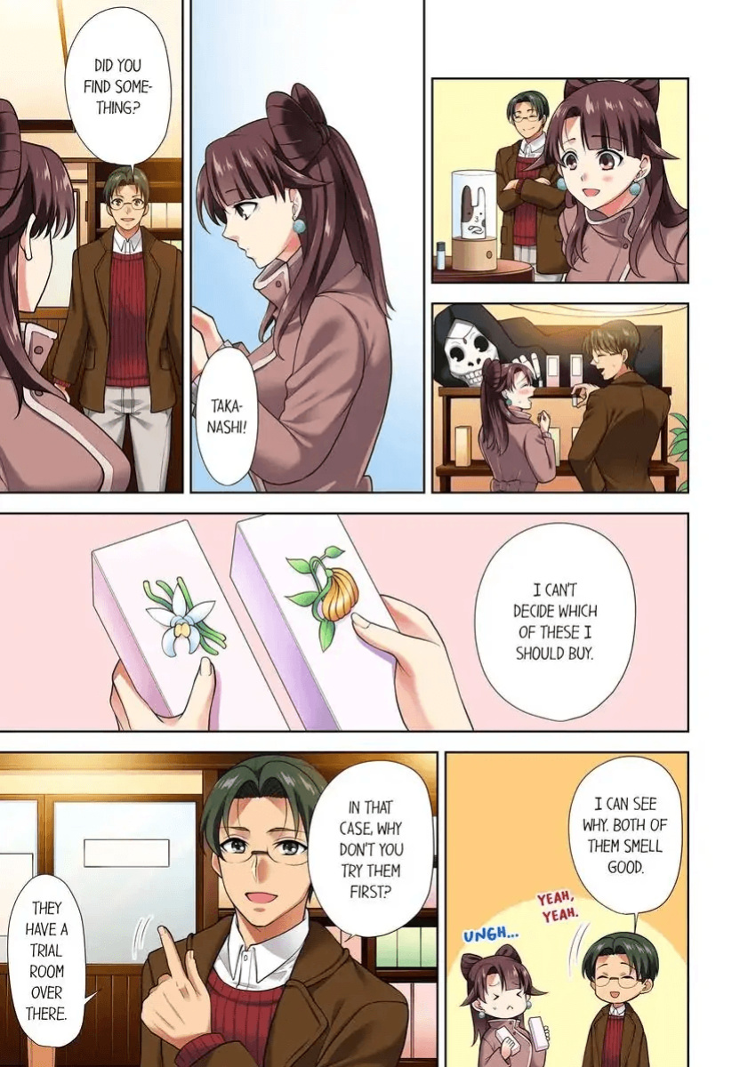 [Aono Akira] Itte mo Owaranai Shain Ryokou "Watashi / Osananajimi ni Sounyuu re Rare Chatteru...!" 1-3 | Company Outing That Never Ends Even if I Cum - “I’m Fucked by My Childhood Friend…!” 1-3