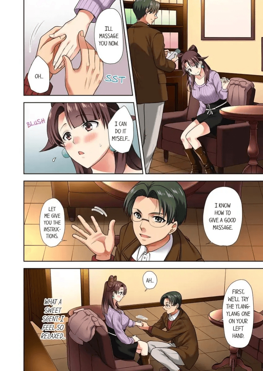 [Aono Akira] Itte mo Owaranai Shain Ryokou "Watashi / Osananajimi ni Sounyuu re Rare Chatteru...!" 1-3 | Company Outing That Never Ends Even if I Cum - “I’m Fucked by My Childhood Friend…!” 1-3