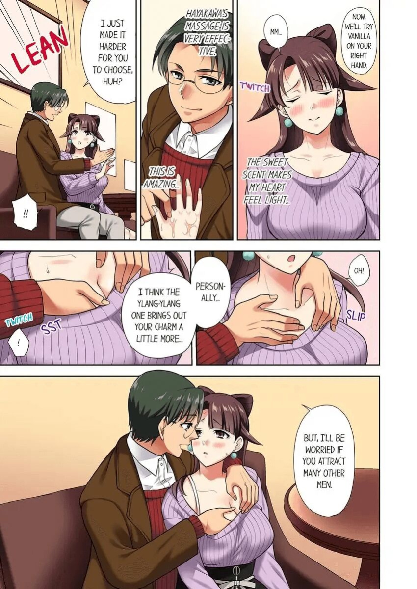 [Aono Akira] Itte mo Owaranai Shain Ryokou "Watashi / Osananajimi ni Sounyuu re Rare Chatteru...!" 1-3 | Company Outing That Never Ends Even if I Cum - “I’m Fucked by My Childhood Friend…!” 1-3