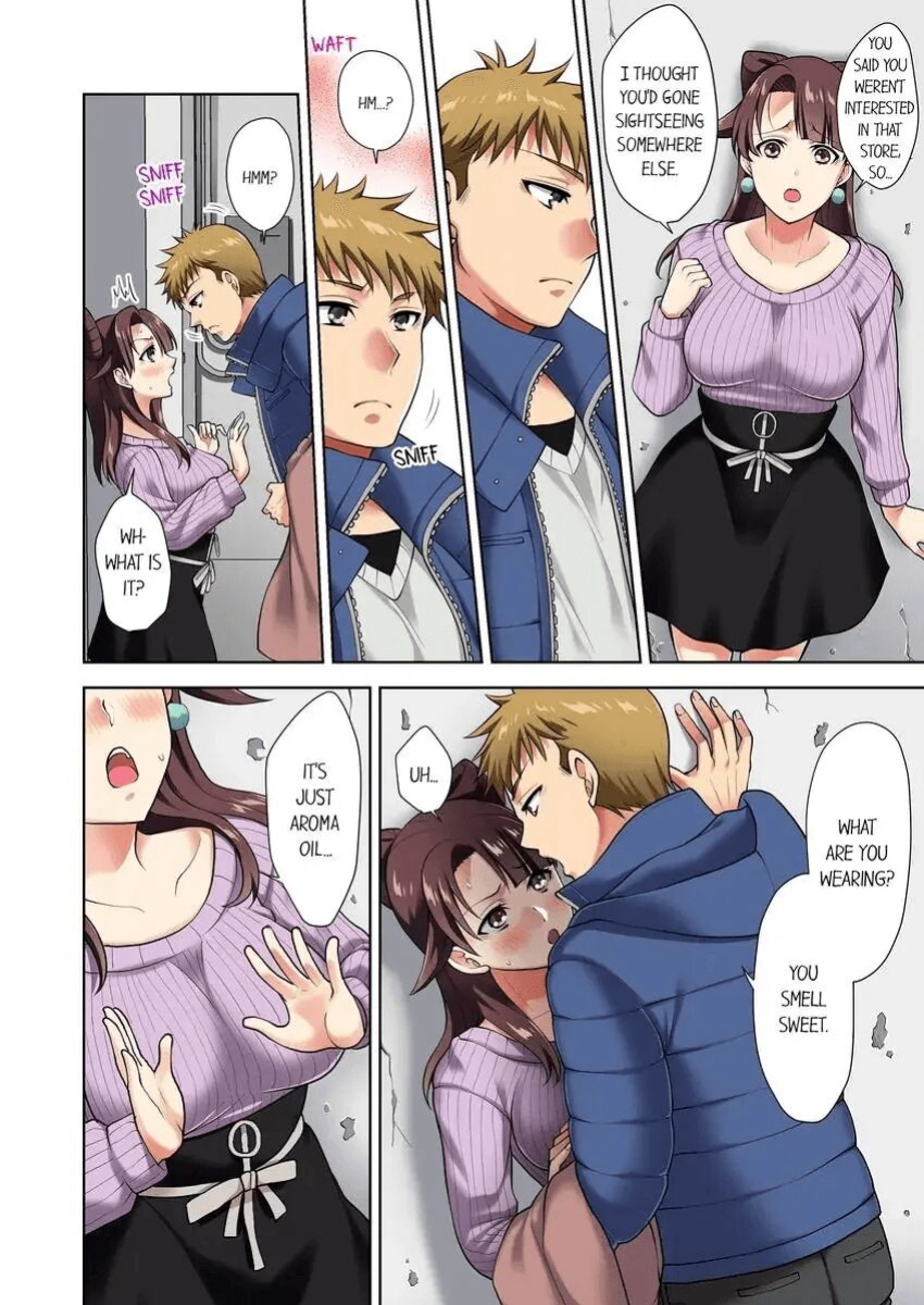 [Aono Akira] Itte mo Owaranai Shain Ryokou "Watashi / Osananajimi ni Sounyuu re Rare Chatteru...!" 1-3 | Company Outing That Never Ends Even if I Cum - “I’m Fucked by My Childhood Friend…!” 1-3