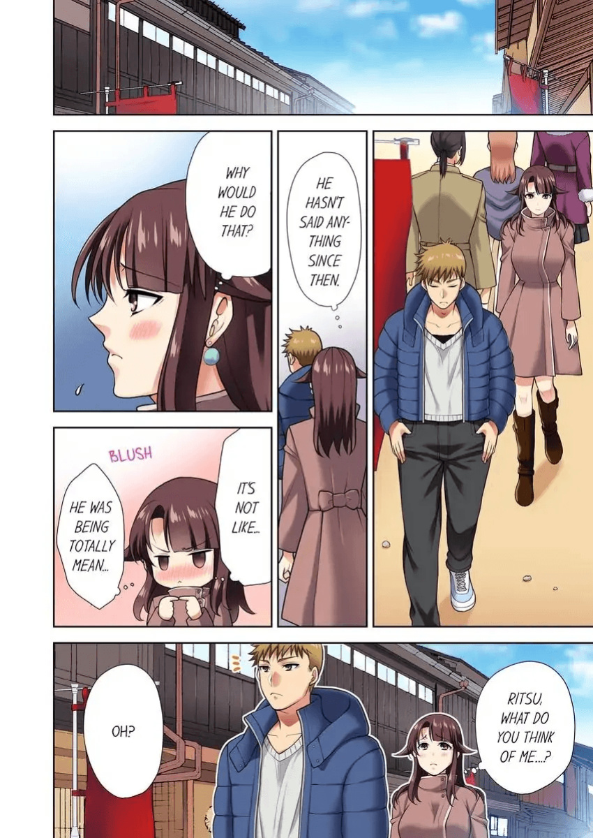 [Aono Akira] Itte mo Owaranai Shain Ryokou "Watashi / Osananajimi ni Sounyuu re Rare Chatteru...!" 1-3 | Company Outing That Never Ends Even if I Cum - “I’m Fucked by My Childhood Friend…!” 1-3