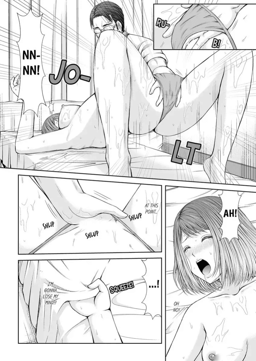 [Icelatte] Seitraishi ni Jirasare Tsuzuketa Tsuma ~Otto ni wa Ienai Nureiki Massage 1-3 | A Wife who Gets Teased Continually by a Masseur ー A Massage that Makes Me Cum Behind My Husband’s Back 1-3