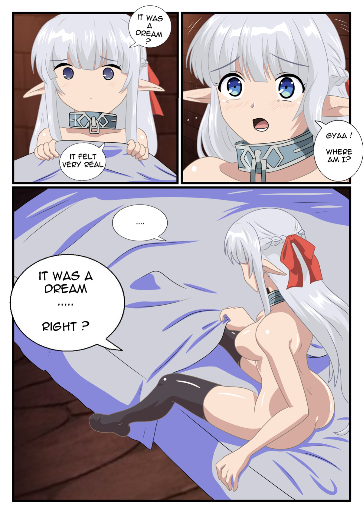 [sesshoalex] neferia's wet dreams (An Archdemon's Dilemma How to Love Your Elf Bride )