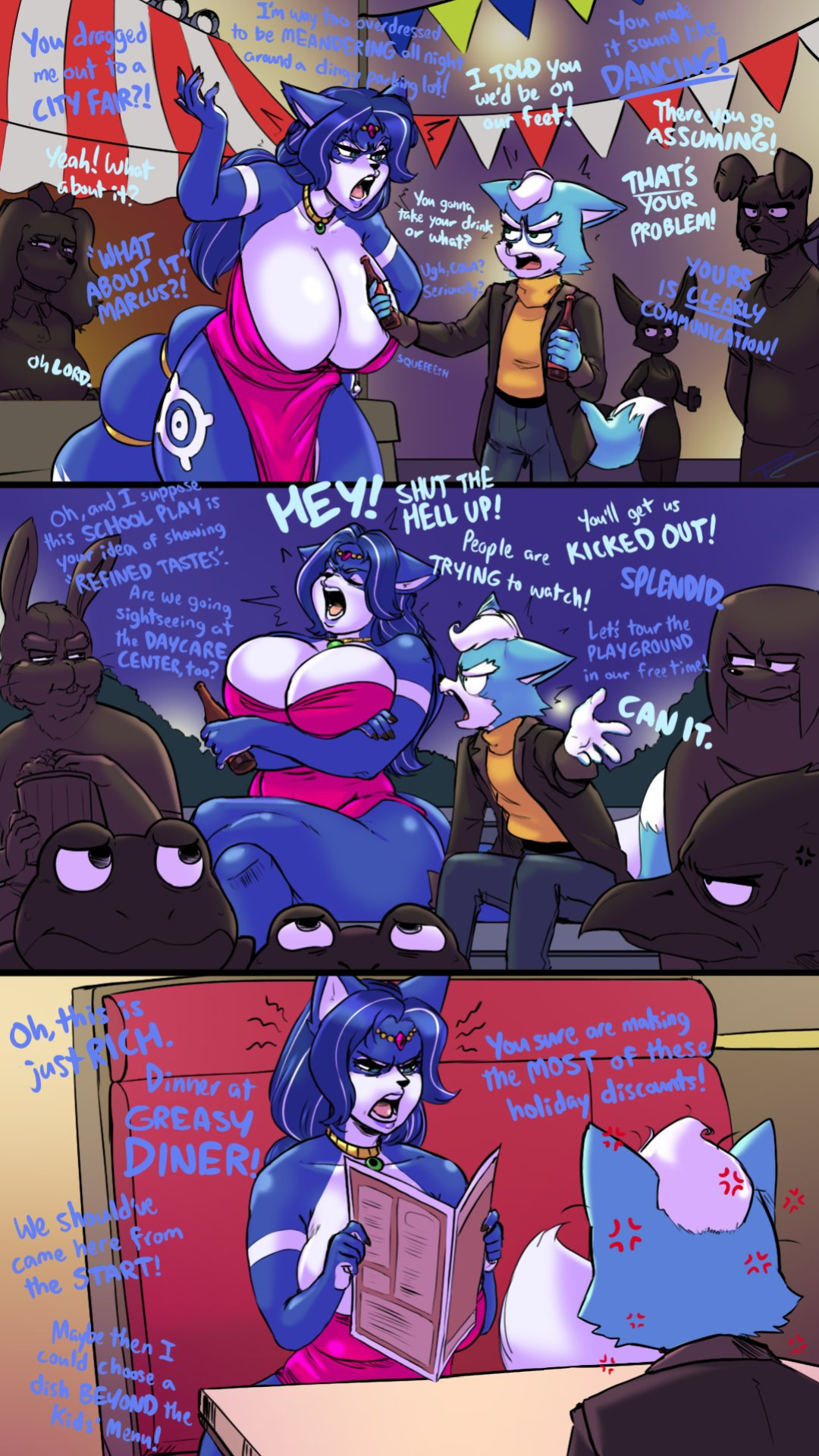 [Fakeryway] In the House of McCloud