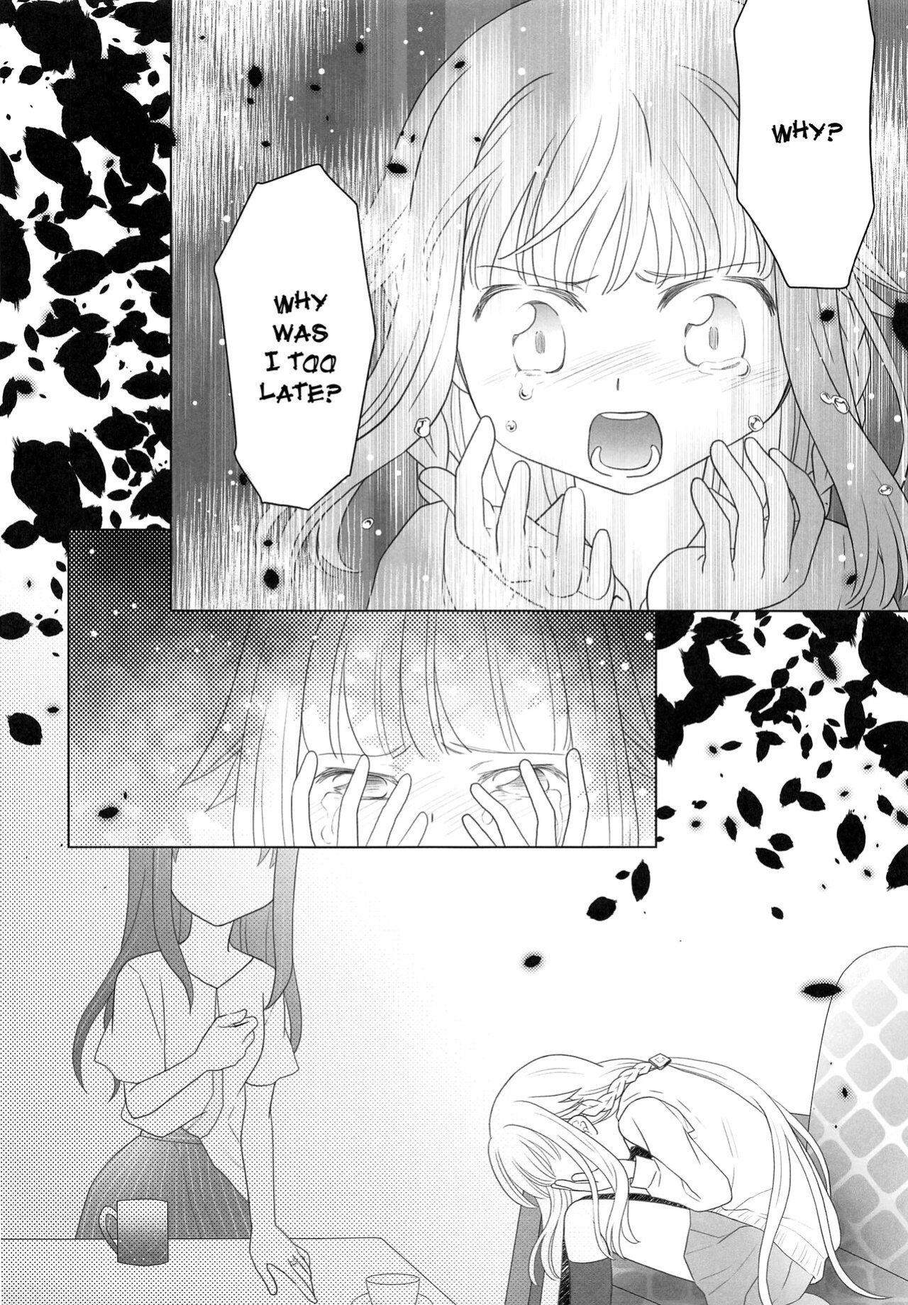 (C100) [pecon (Kino)] Hoshi mo Mienai | Even the stars are gone (Complete) (Puella Magi Madoka Magica Side Story: Magia Record) [SGT]