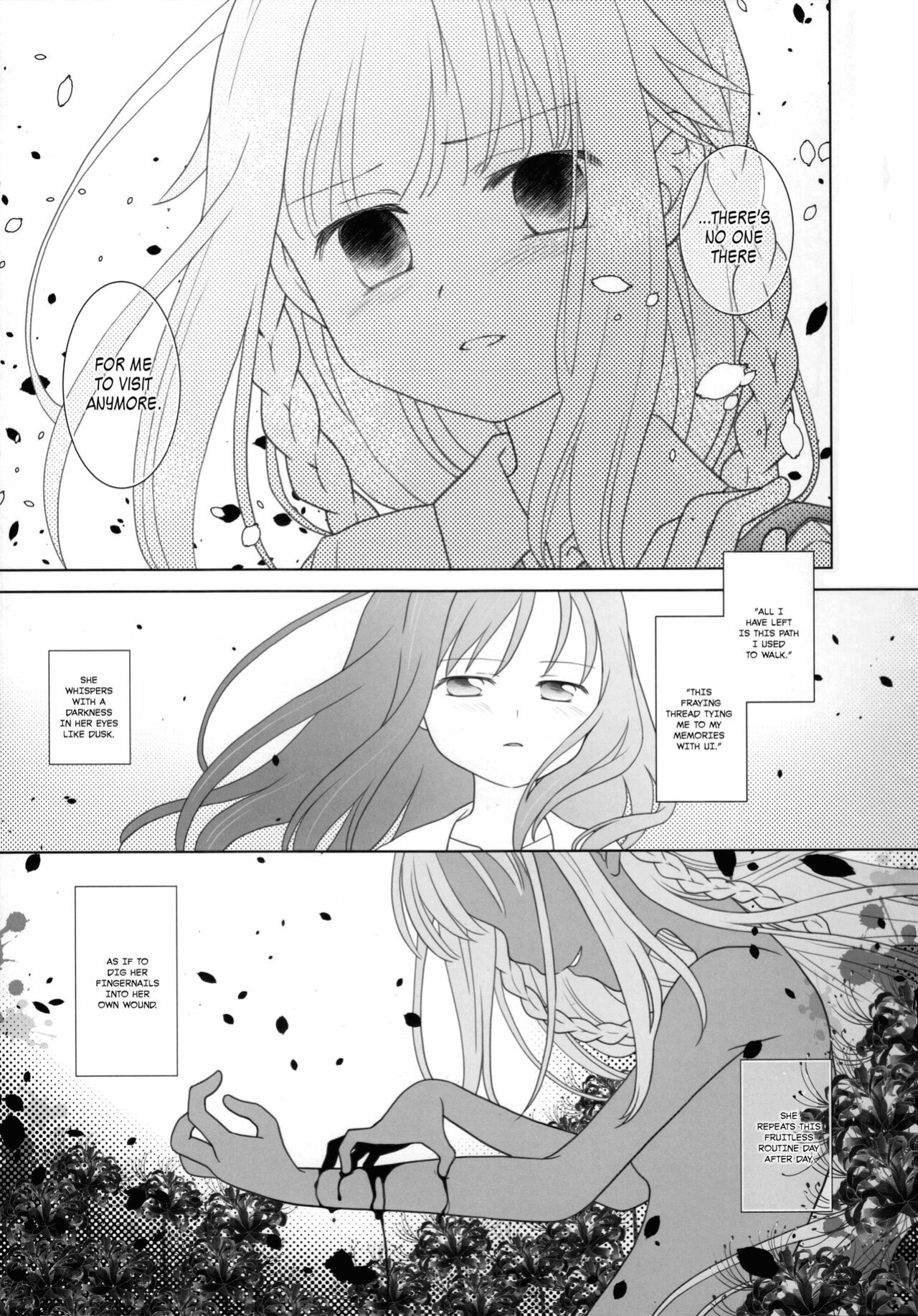(C100) [pecon (Kino)] Hoshi mo Mienai | Even the stars are gone (Complete) (Puella Magi Madoka Magica Side Story: Magia Record) [SGT]