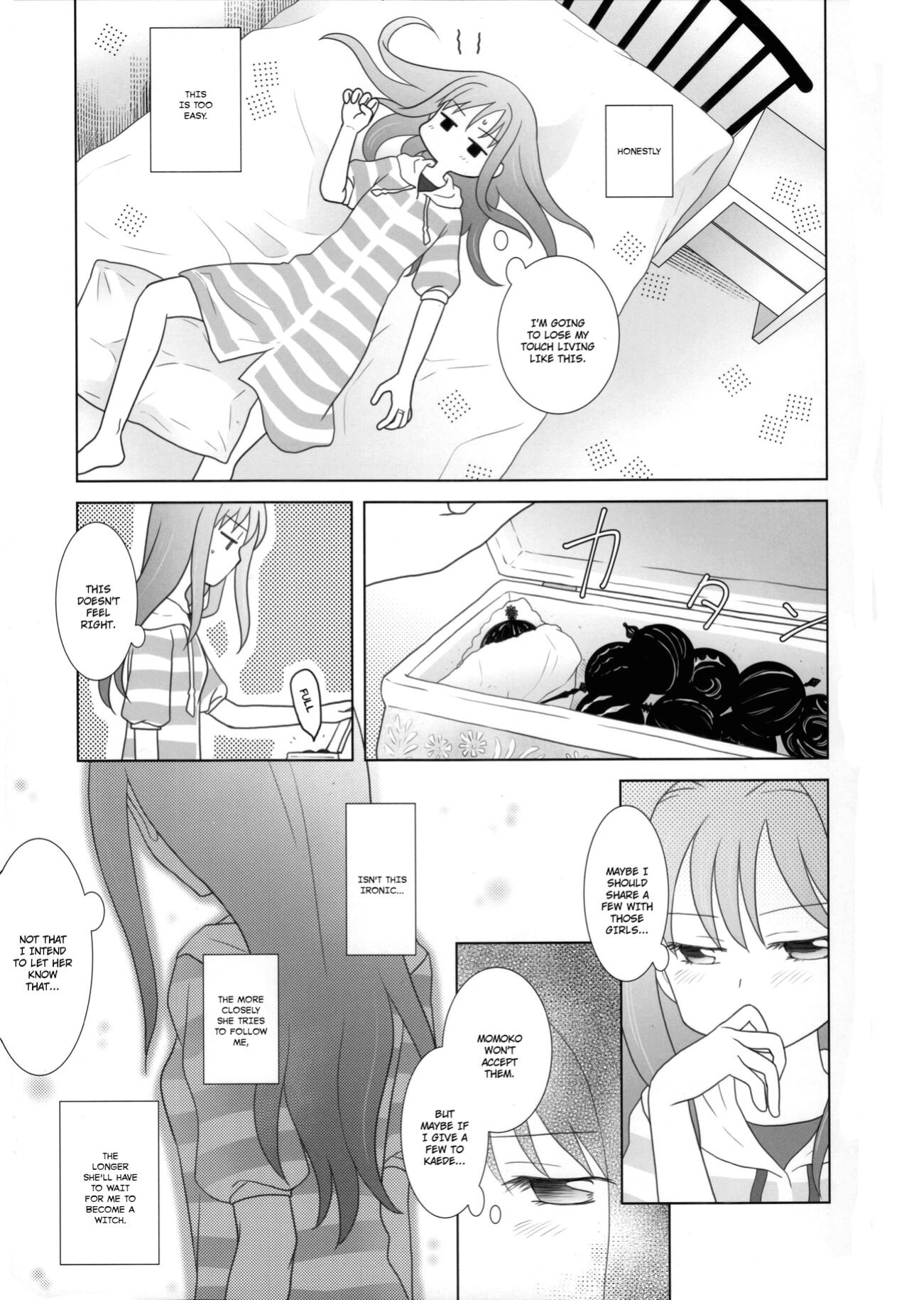 (C100) [pecon (Kino)] Hoshi mo Mienai | Even the stars are gone (Complete) (Puella Magi Madoka Magica Side Story: Magia Record) [SGT]