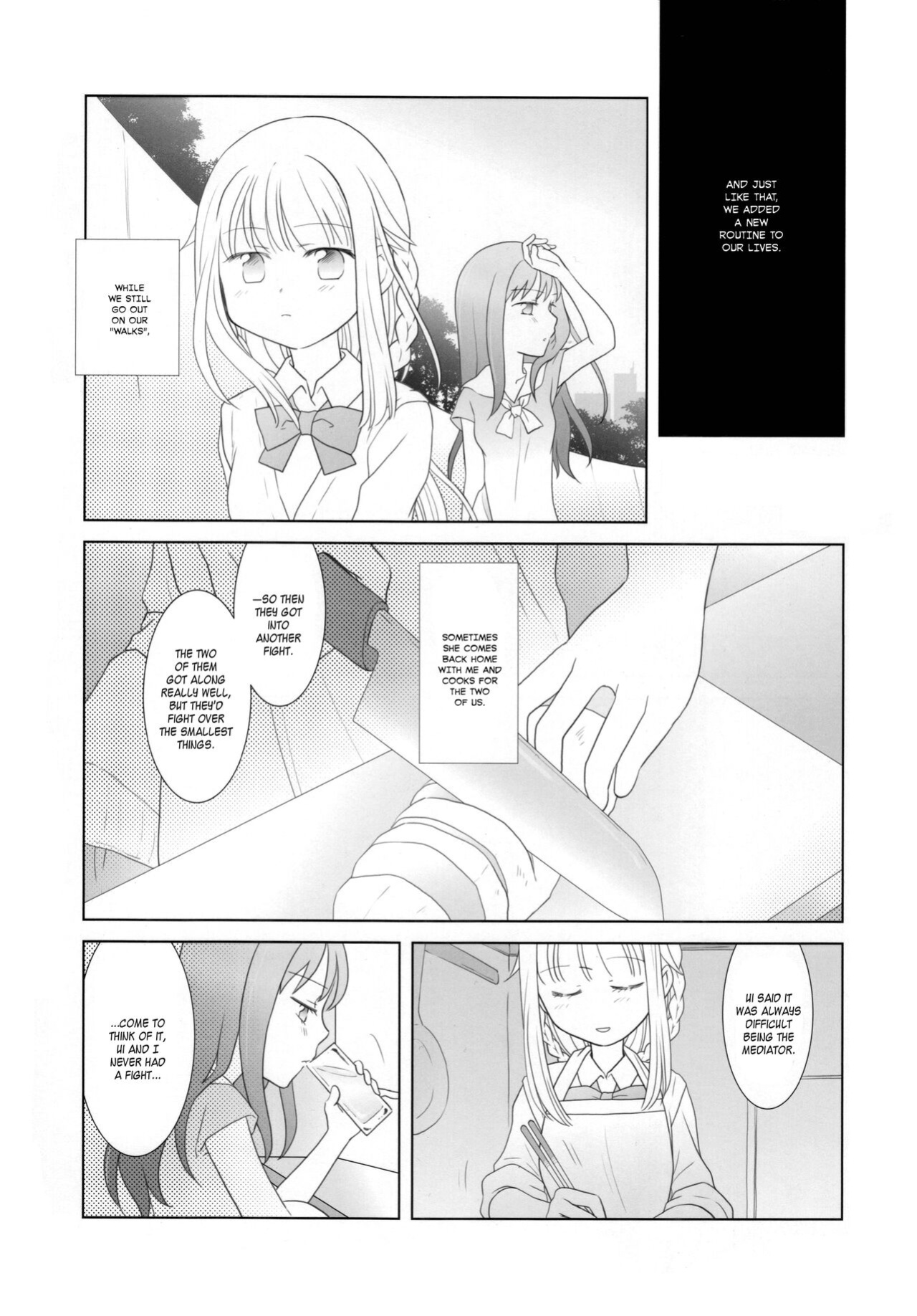 (C100) [pecon (Kino)] Hoshi mo Mienai | Even the stars are gone (Complete) (Puella Magi Madoka Magica Side Story: Magia Record) [SGT]