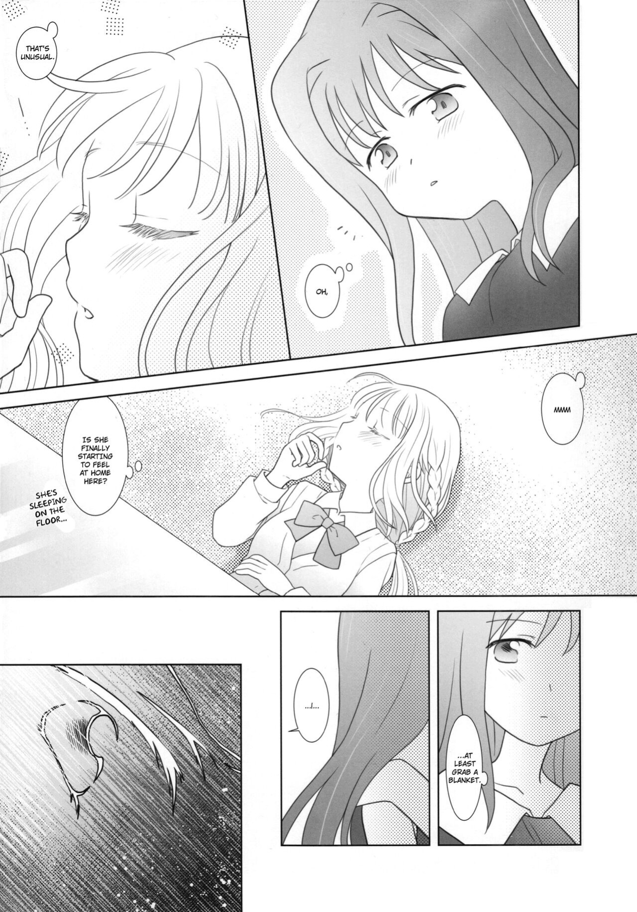 (C100) [pecon (Kino)] Hoshi mo Mienai | Even the stars are gone (Complete) (Puella Magi Madoka Magica Side Story: Magia Record) [SGT]
