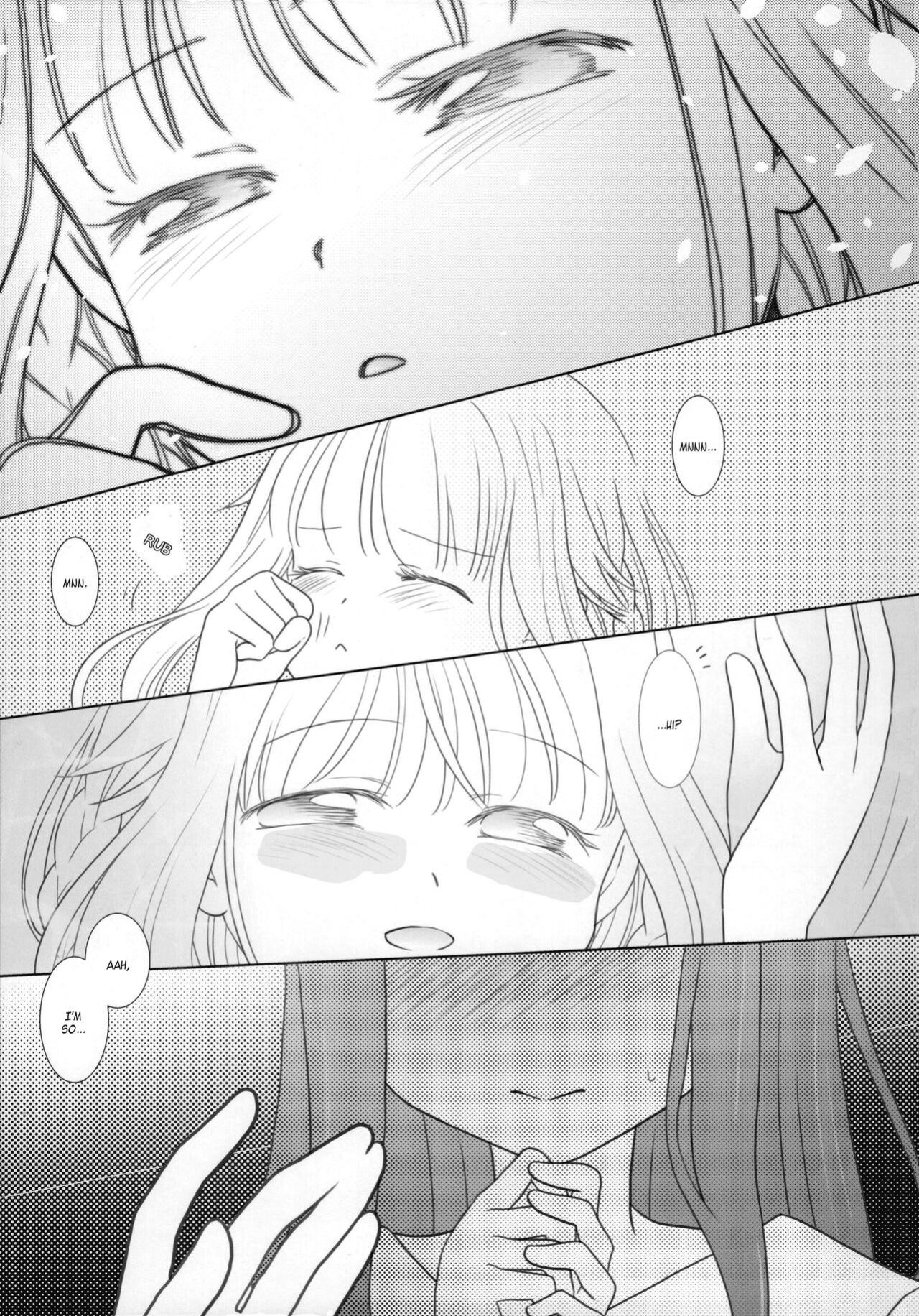 (C100) [pecon (Kino)] Hoshi mo Mienai | Even the stars are gone (Complete) (Puella Magi Madoka Magica Side Story: Magia Record) [SGT]