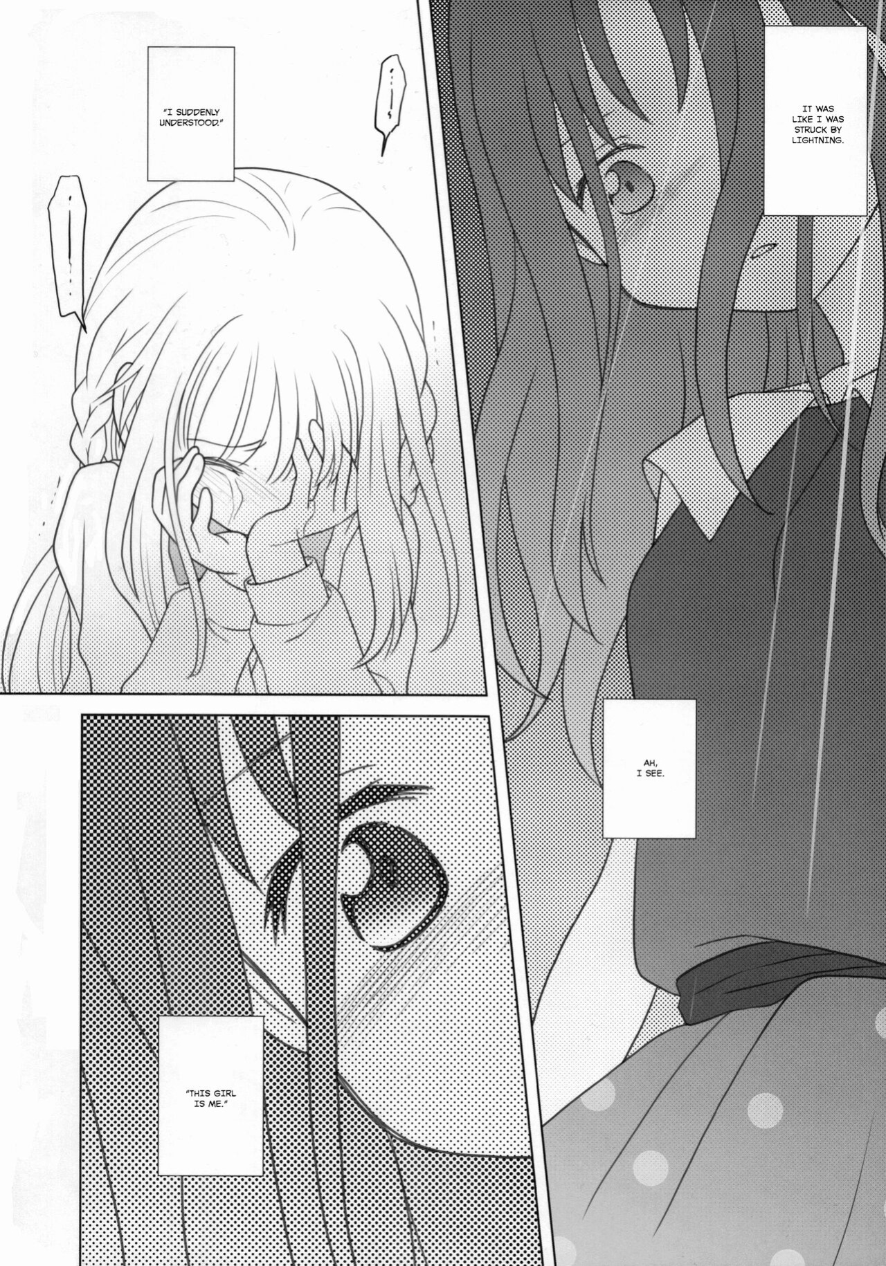 (C100) [pecon (Kino)] Hoshi mo Mienai | Even the stars are gone (Complete) (Puella Magi Madoka Magica Side Story: Magia Record) [SGT]