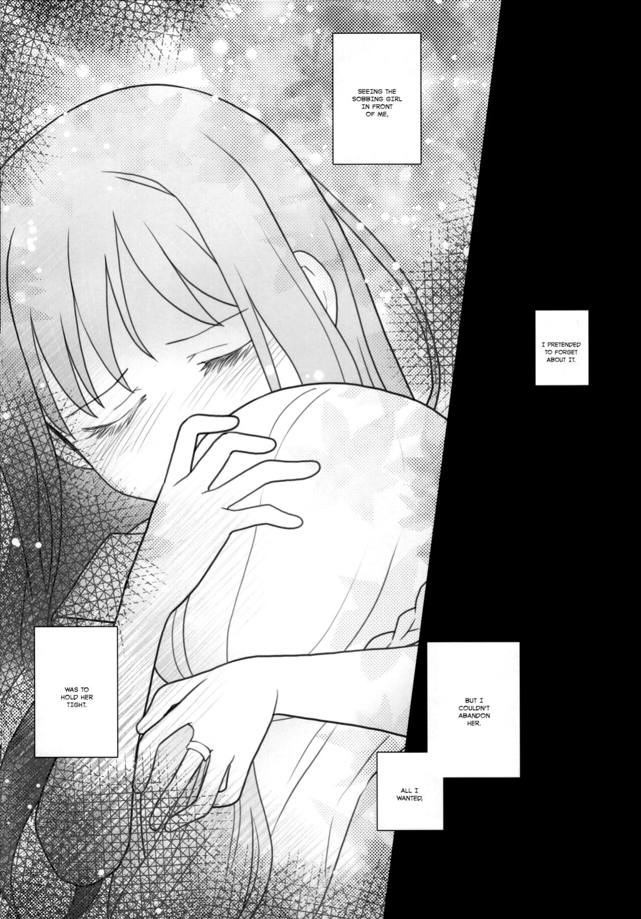 (C100) [pecon (Kino)] Hoshi mo Mienai | Even the stars are gone (Complete) (Puella Magi Madoka Magica Side Story: Magia Record) [SGT]