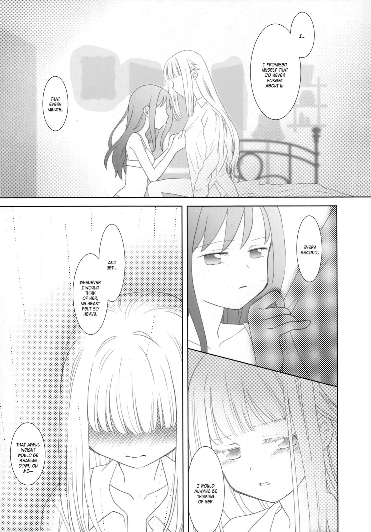 (C100) [pecon (Kino)] Hoshi mo Mienai | Even the stars are gone (Complete) (Puella Magi Madoka Magica Side Story: Magia Record) [SGT]