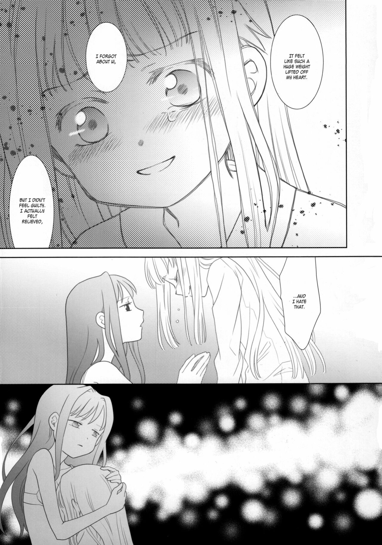 (C100) [pecon (Kino)] Hoshi mo Mienai | Even the stars are gone (Complete) (Puella Magi Madoka Magica Side Story: Magia Record) [SGT]