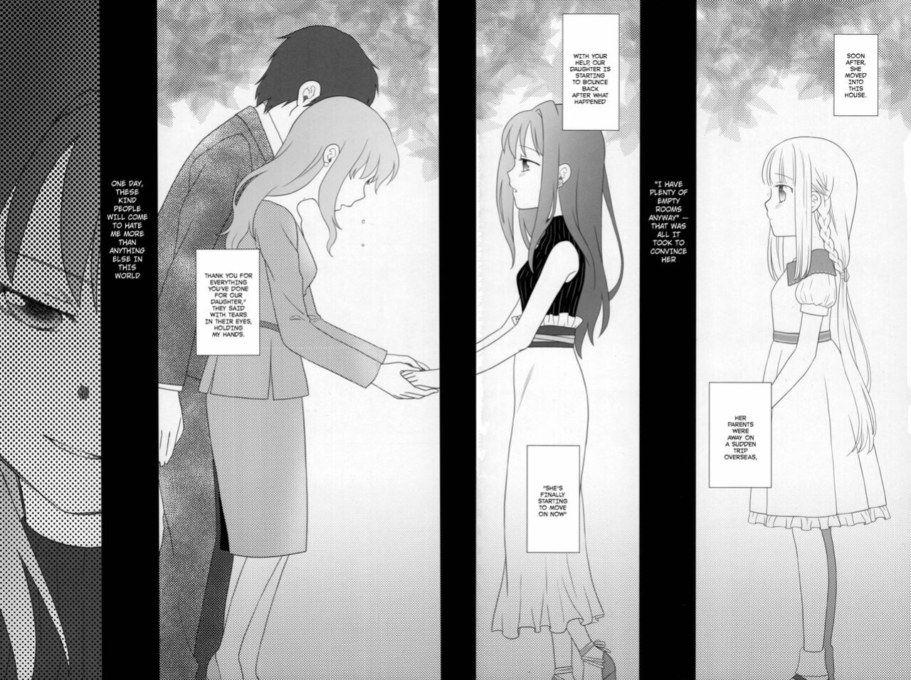 (C100) [pecon (Kino)] Hoshi mo Mienai | Even the stars are gone (Complete) (Puella Magi Madoka Magica Side Story: Magia Record) [SGT]