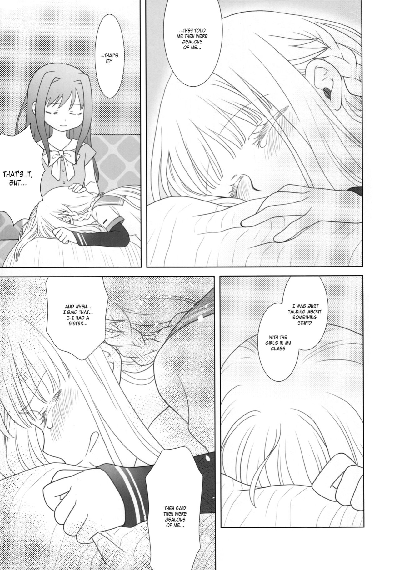 (C100) [pecon (Kino)] Hoshi mo Mienai | Even the stars are gone (Complete) (Puella Magi Madoka Magica Side Story: Magia Record) [SGT]