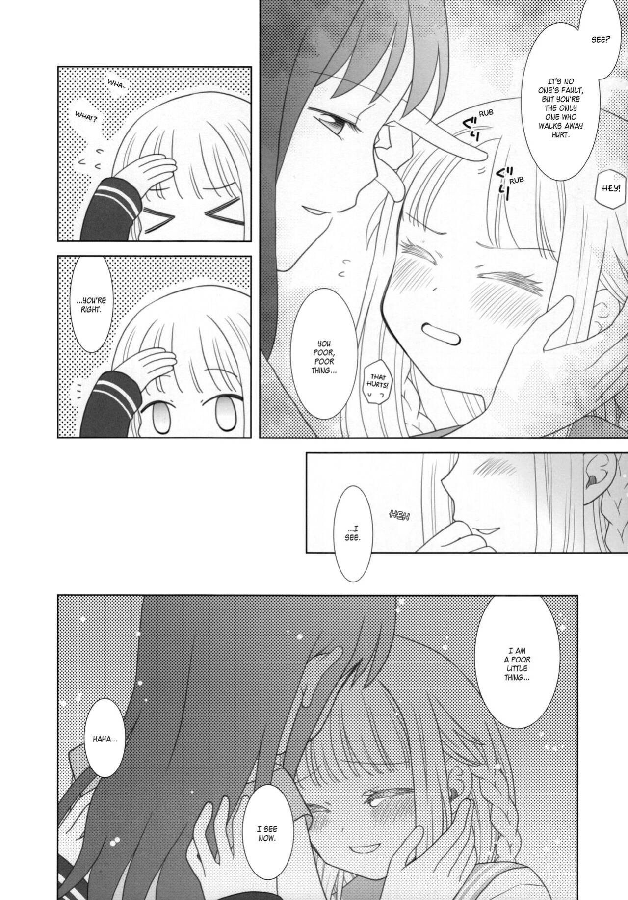 (C100) [pecon (Kino)] Hoshi mo Mienai | Even the stars are gone (Complete) (Puella Magi Madoka Magica Side Story: Magia Record) [SGT]