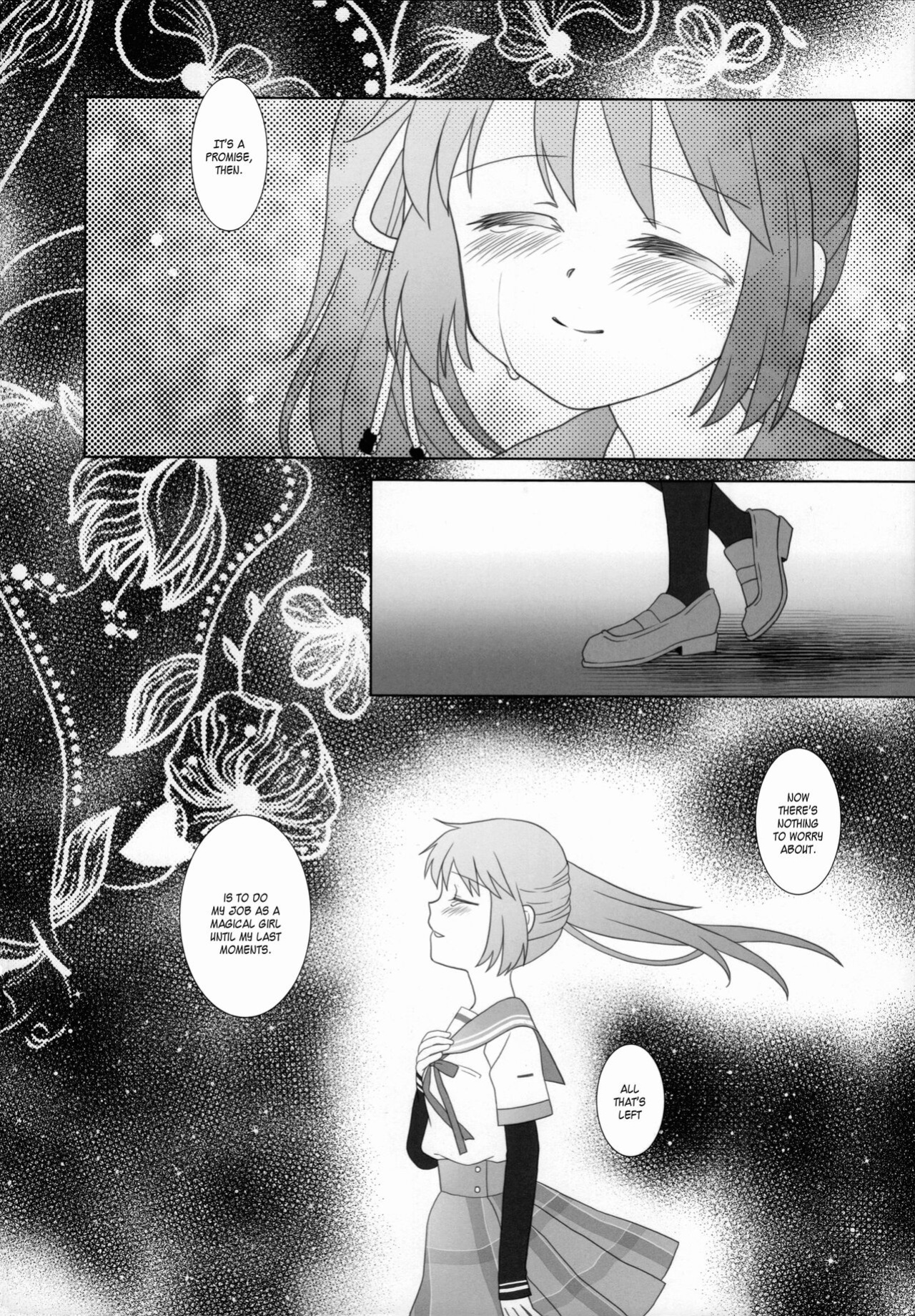 (C100) [pecon (Kino)] Hoshi mo Mienai | Even the stars are gone (Complete) (Puella Magi Madoka Magica Side Story: Magia Record) [SGT]