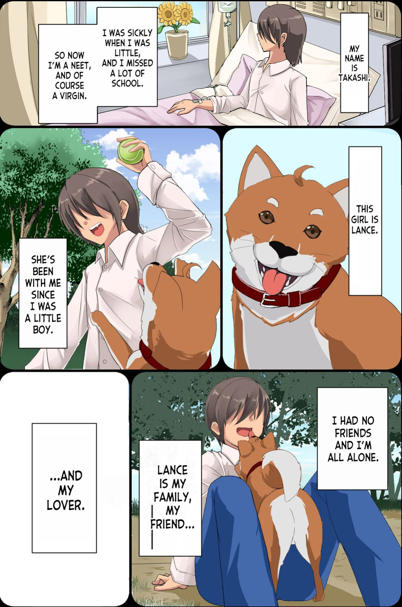 [Roman Shoten] Mesu Inu Harem [desudesu]