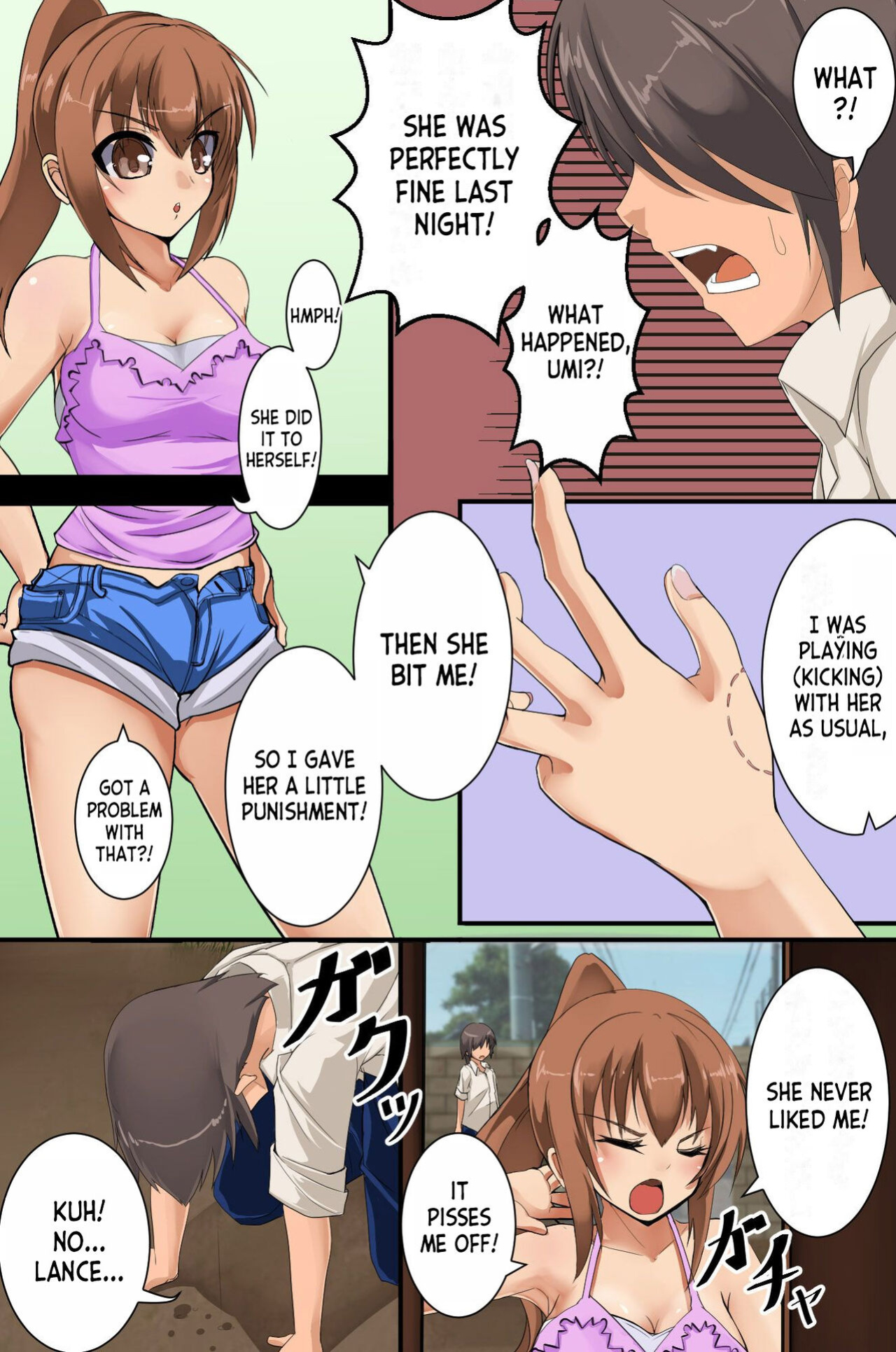 [Roman Shoten] Mesu Inu Harem [desudesu]