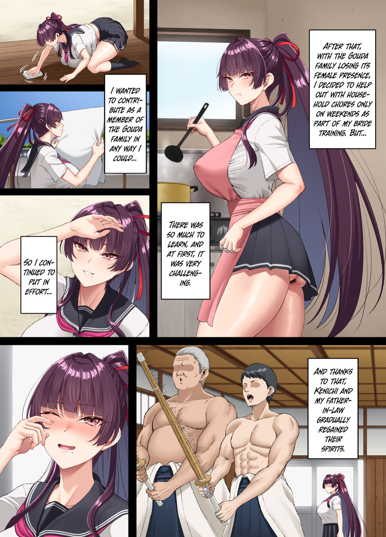 [Small Marron (Asakura Kukuri)] Kokoro Ore, Mesu Ochiru. [DKKMD Translations]