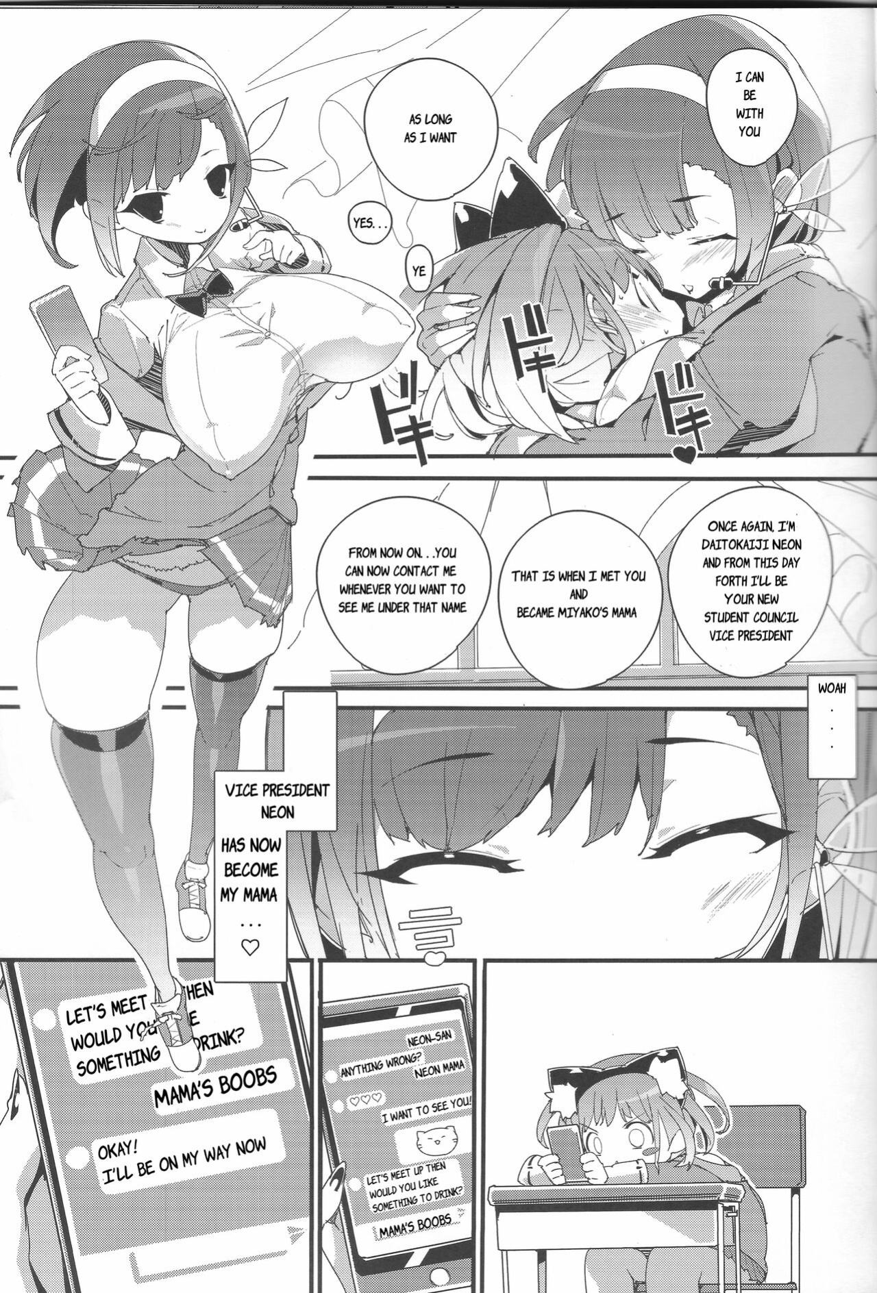 (C103) [Potato Salad (Kurisu)] Sumeba Miyako/If you live in Miyako!