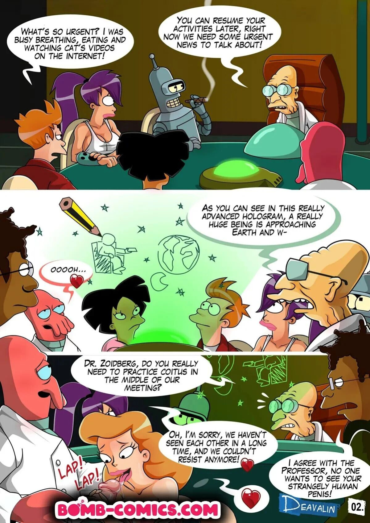 Orgy To Save The Earth (Futurama) [Deavalin]