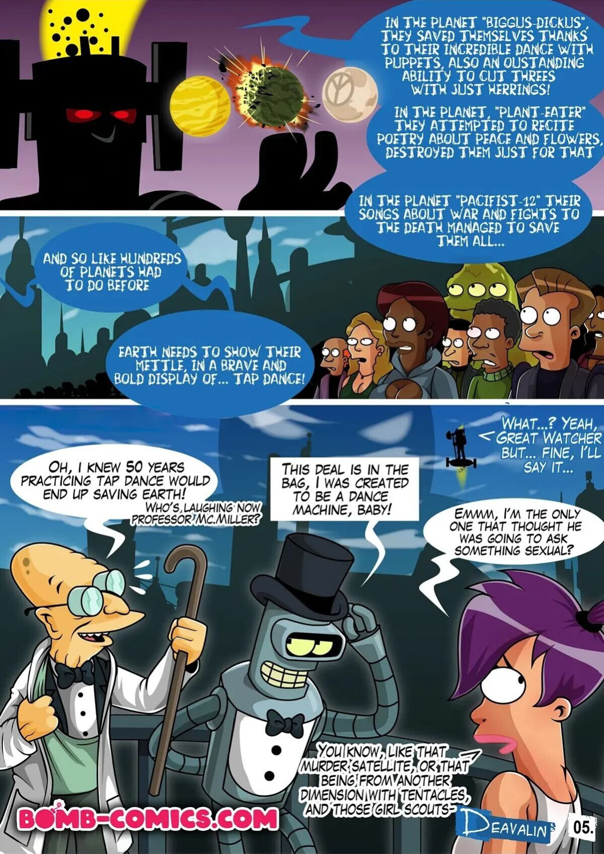 Orgy To Save The Earth (Futurama) [Deavalin]