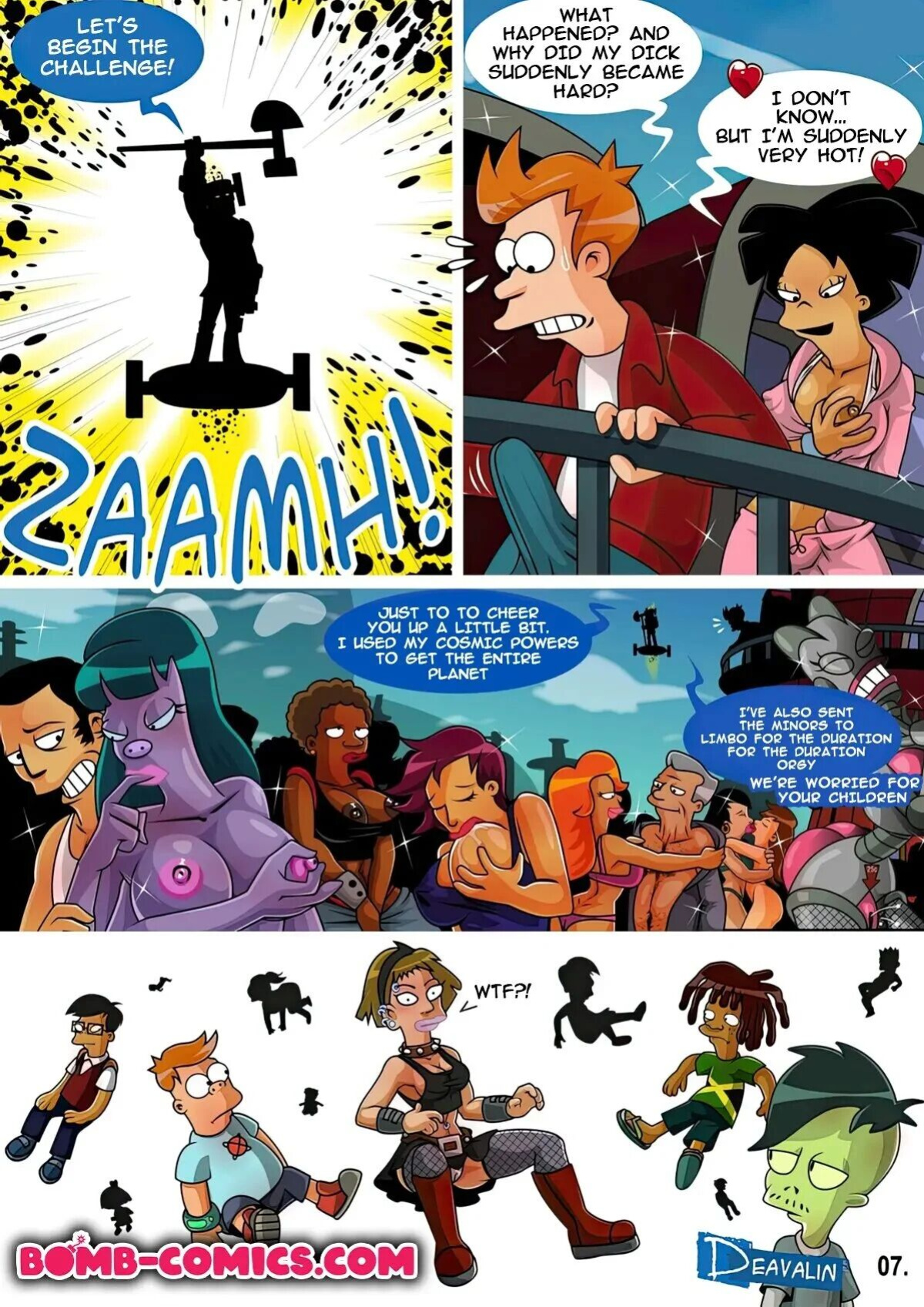 Orgy To Save The Earth (Futurama) [Deavalin]
