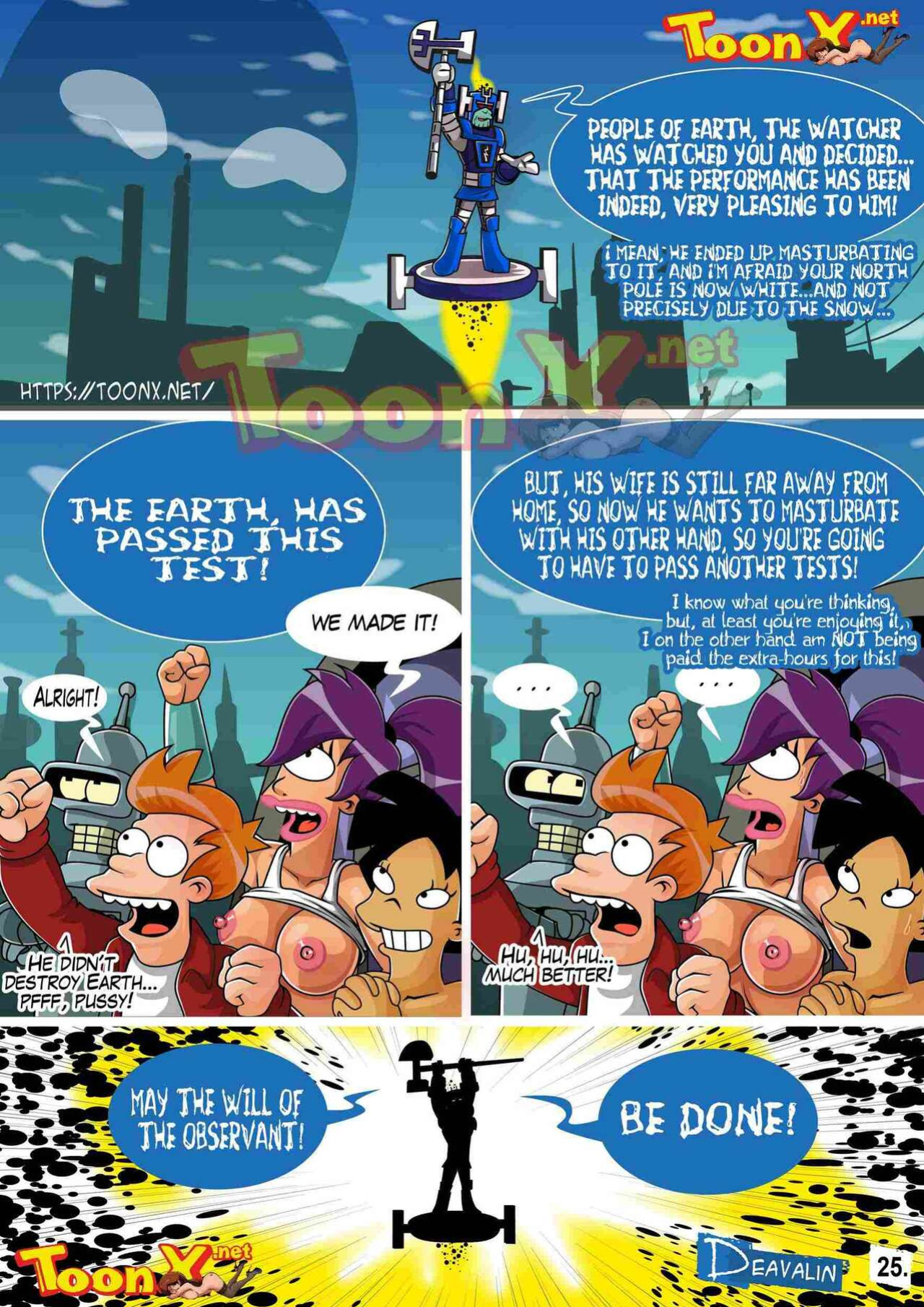 Orgy To Save The Earth (Futurama) [Deavalin]