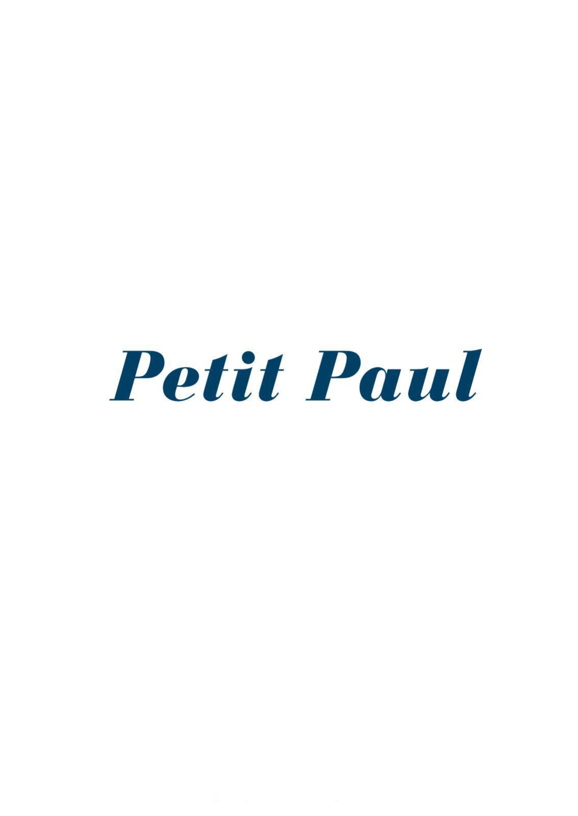 Bastien Vivès - Petit Paul