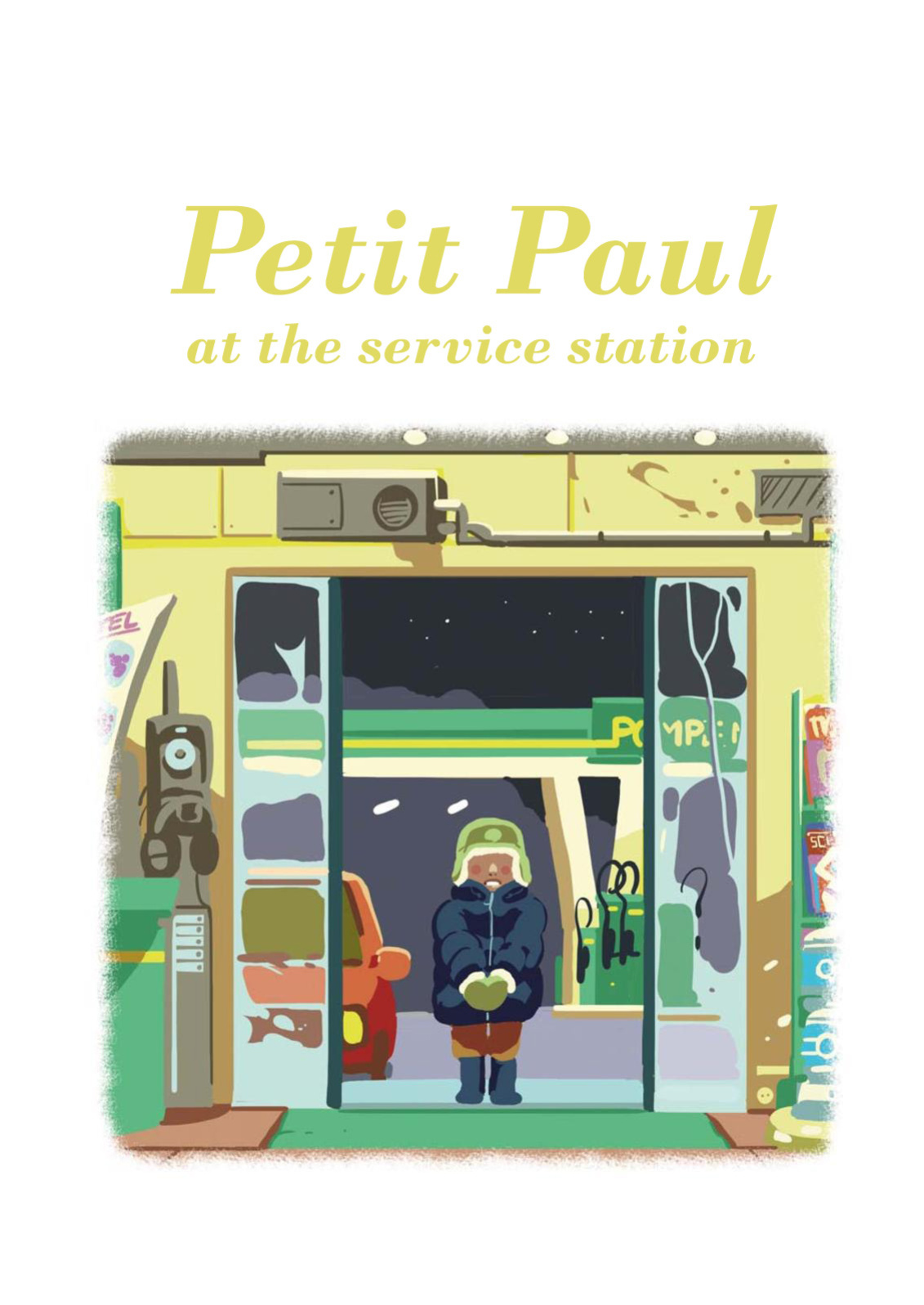 Bastien Vivès - Petit Paul