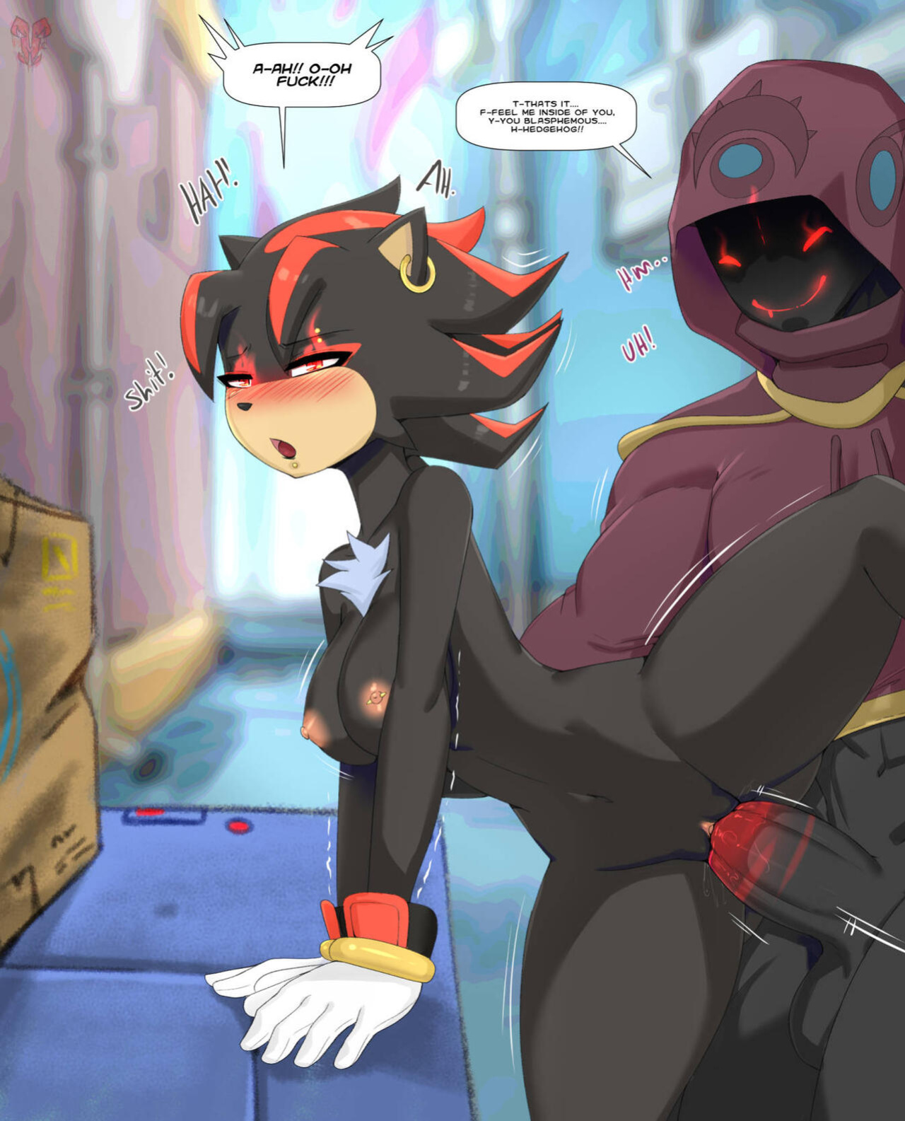 [Roadiesky] Something Familiar ? (Sonic the Hedgehog)