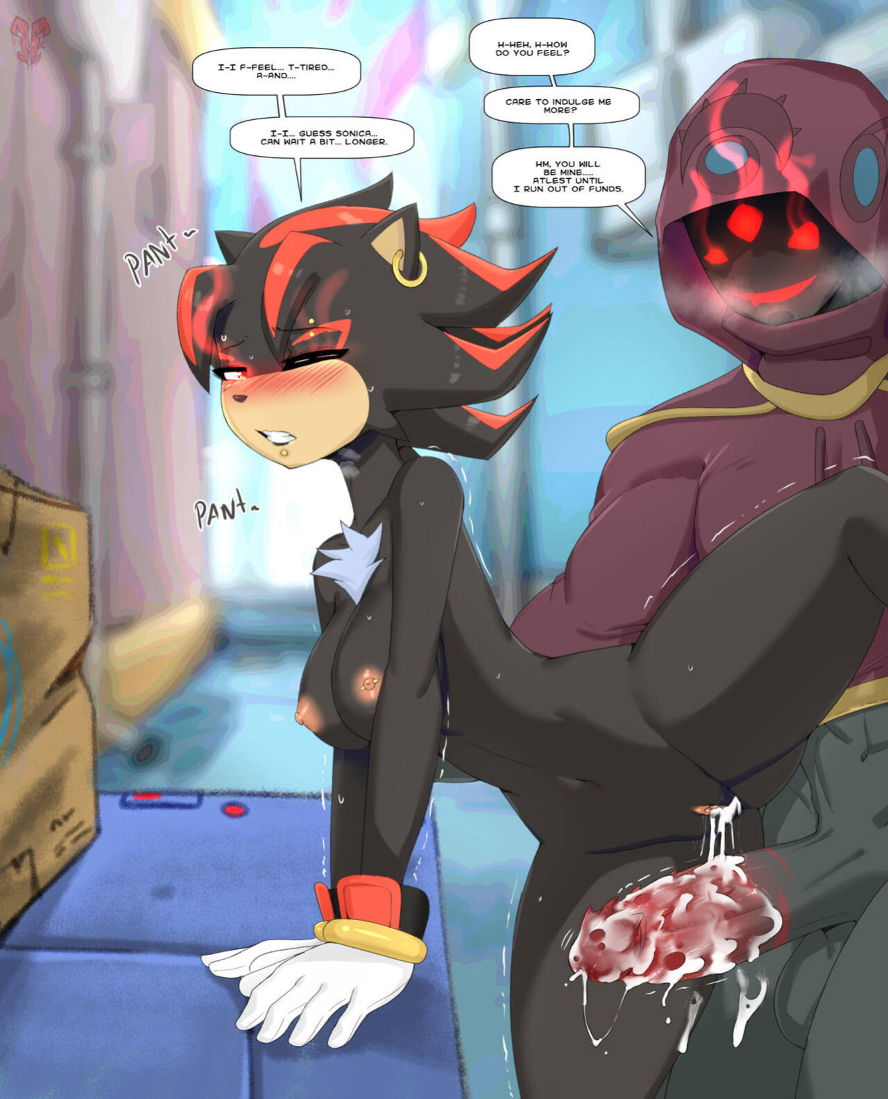 [Roadiesky] Something Familiar ? (Sonic the Hedgehog)