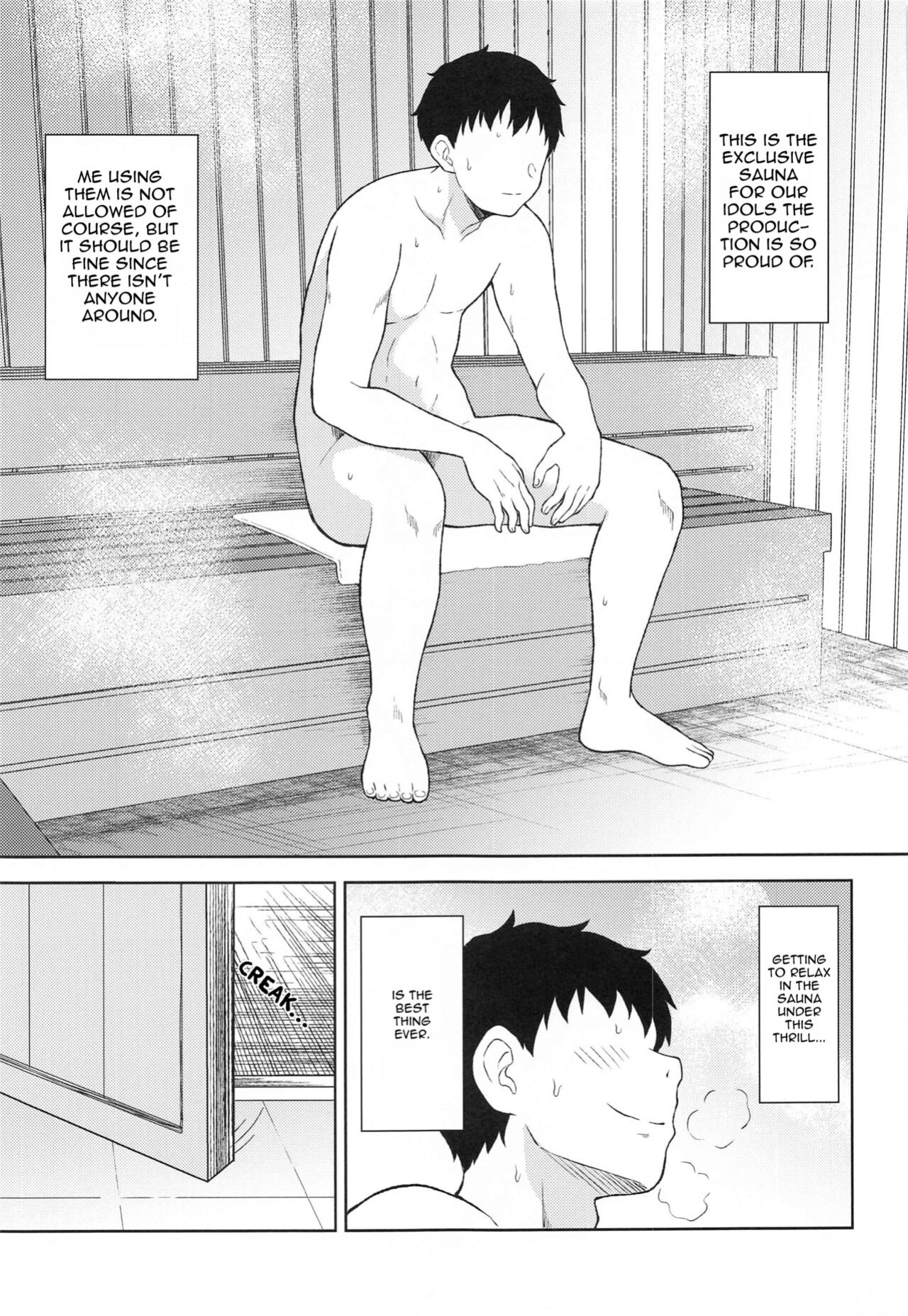 (C103) [UTATANEYASHIKI (Decosuke)] PinChe to Sauna de Totonou Hon | A book about relaxing in the sauna with Pink-Check (THE iDOLM@STER CINDERELLA GIRLS) [Im Simon! 93.7]