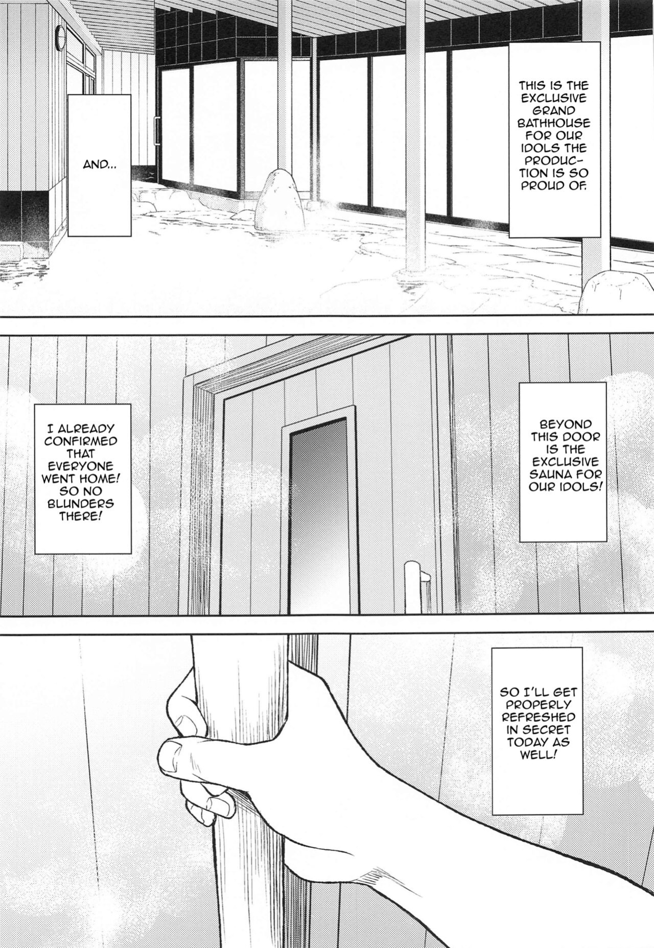 (C103) [UTATANEYASHIKI (Decosuke)] PinChe to Sauna de Totonou Hon | A book about relaxing in the sauna with Pink-Check (THE iDOLM@STER CINDERELLA GIRLS) [Im Simon! 93.7]