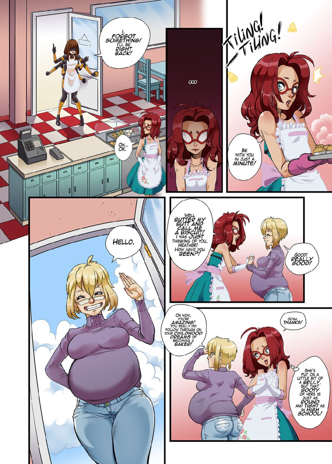 Hostess X Spinny by Krazy krow