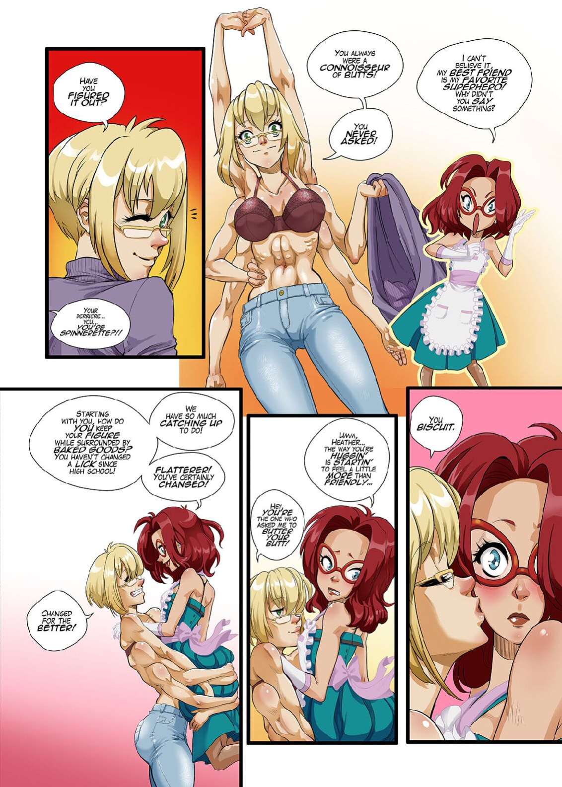 Hostess X Spinny by Krazy krow