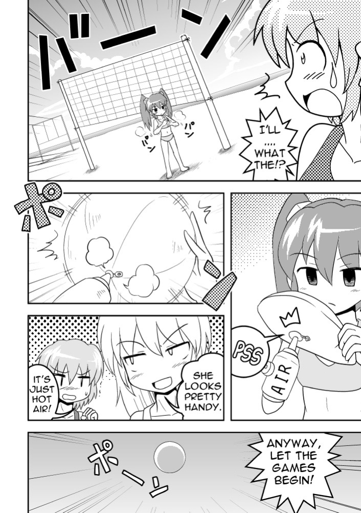 [Joutai Henka] Empty Test Site 02 & 03